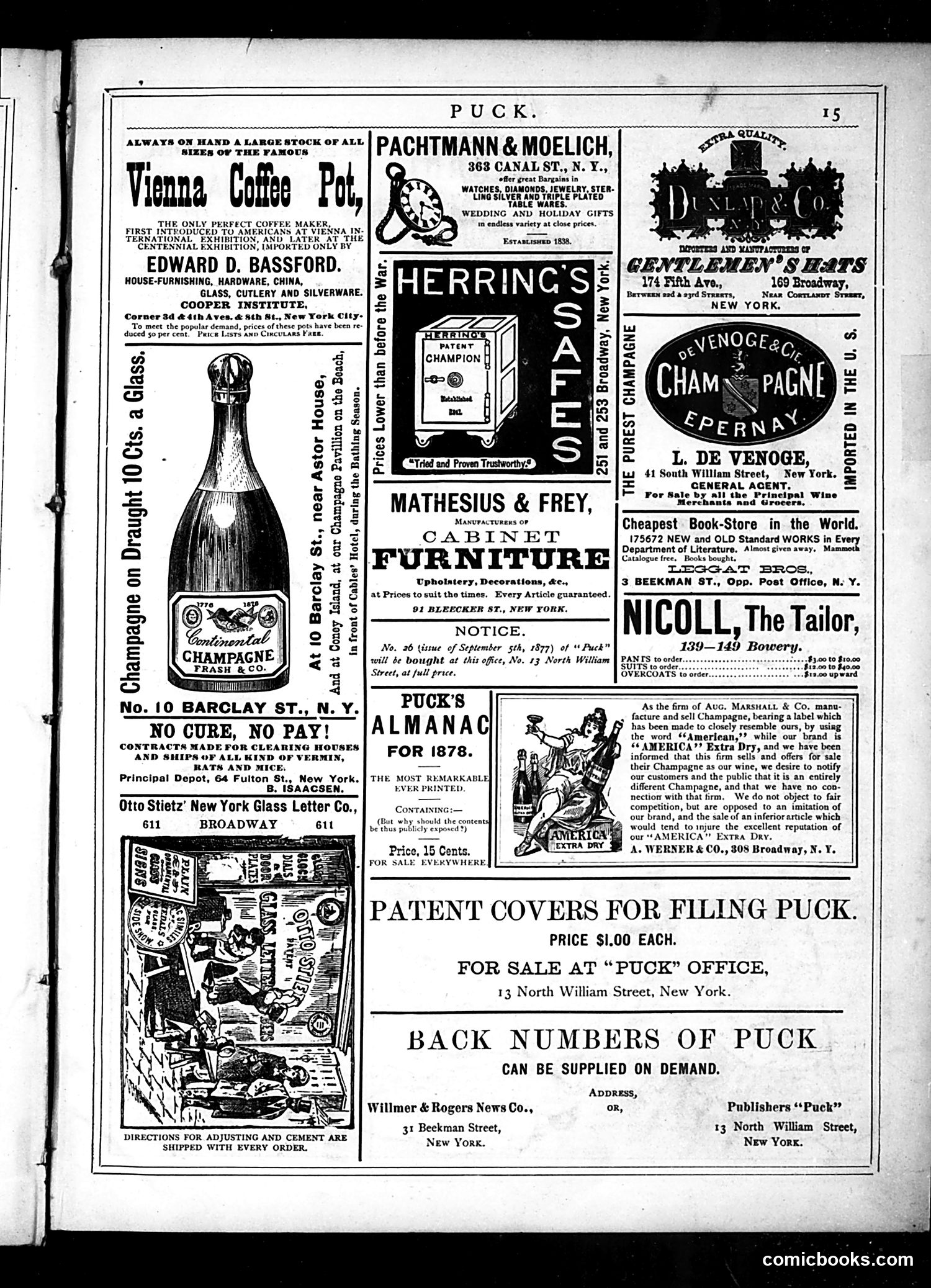 Puck — September 4, 1878 — page 15 of 17