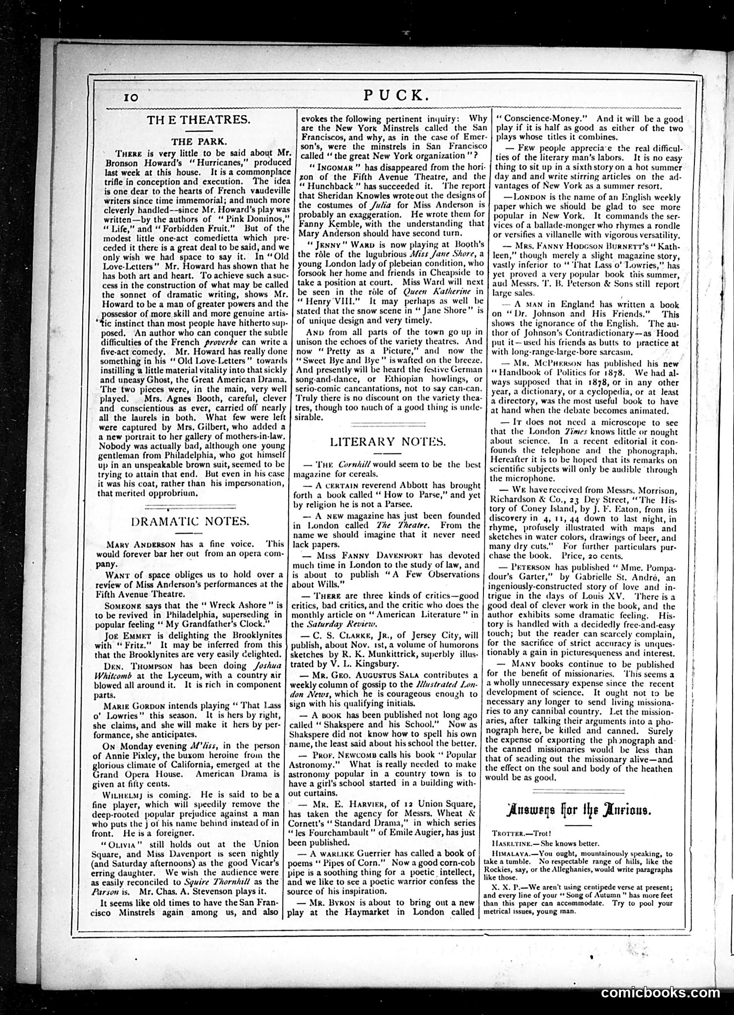 Puck — September 11, 1878 — page 10 of 16