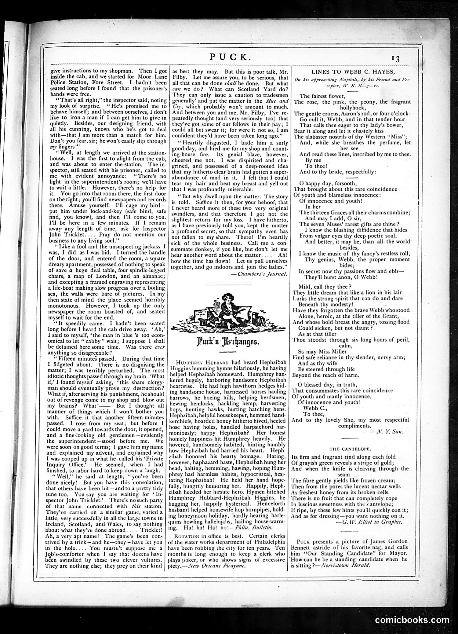 Puck — September 11, 1878 — page 13 of 16