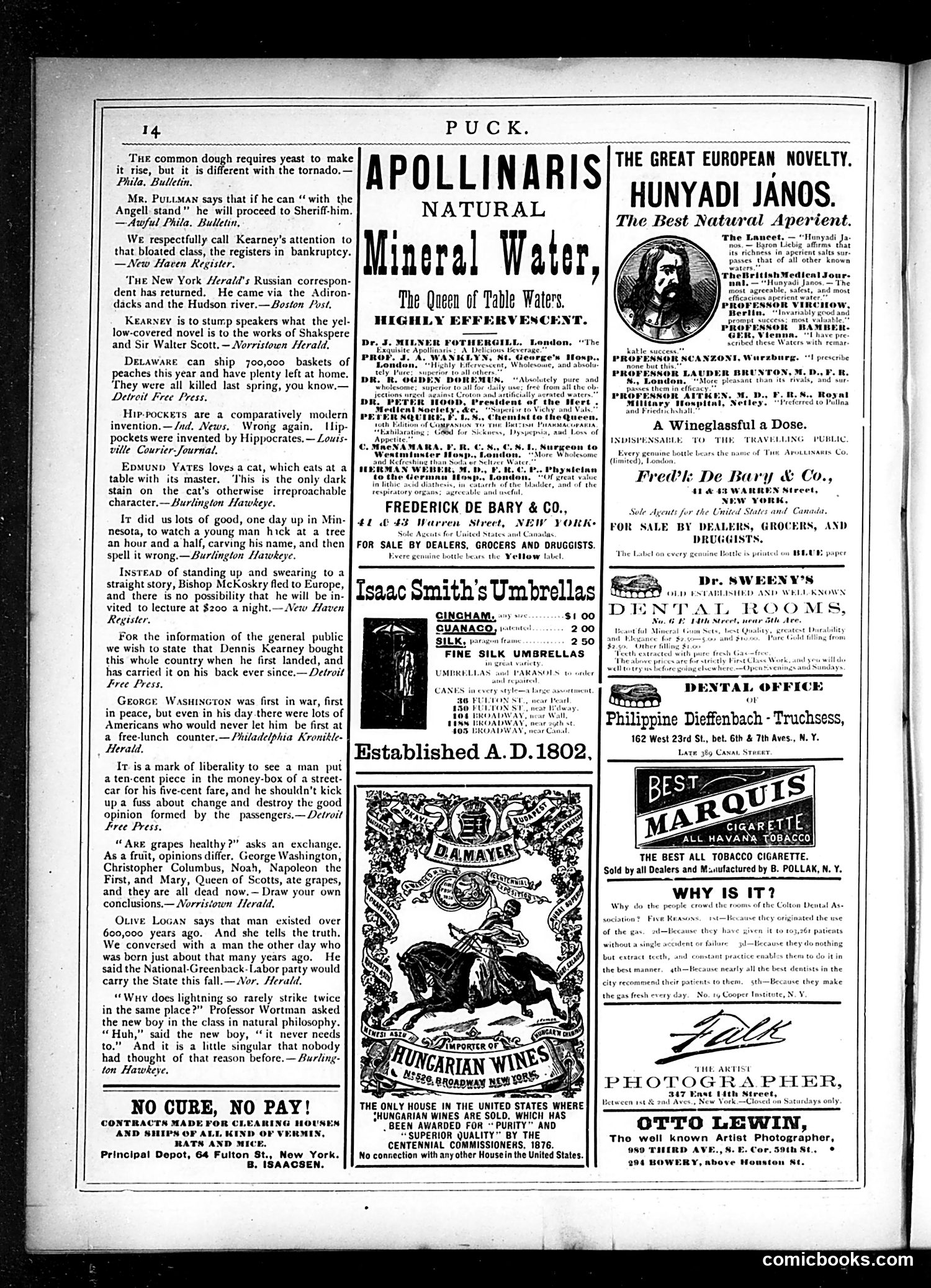 Puck — September 11, 1878 — page 14 of 16