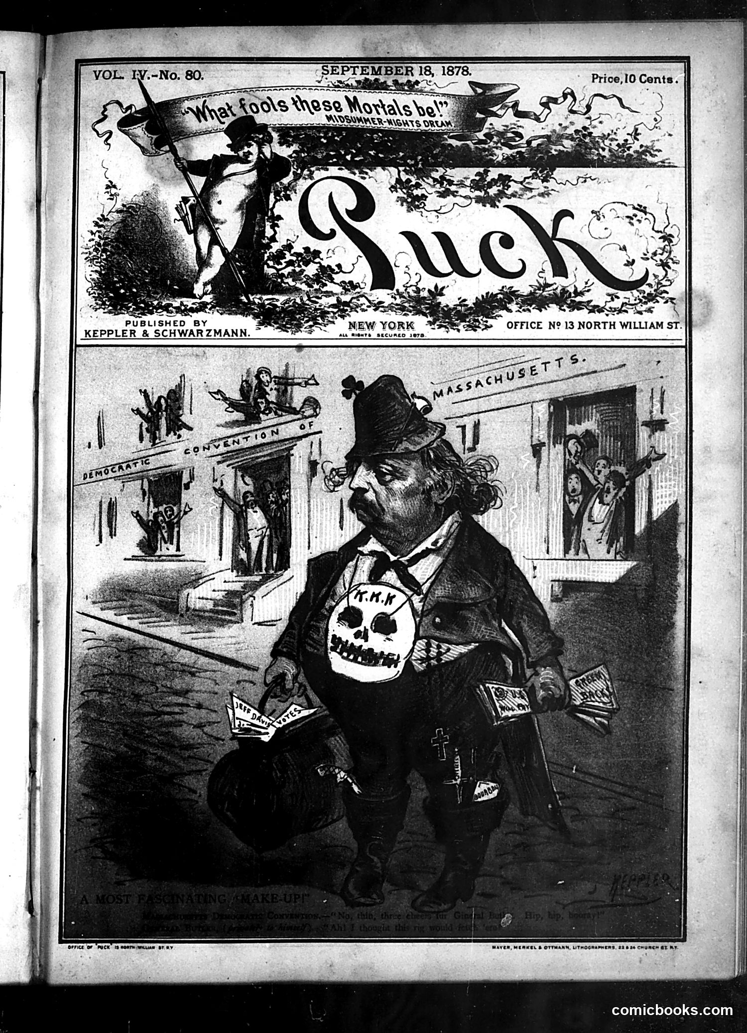 Puck — September 18, 1878