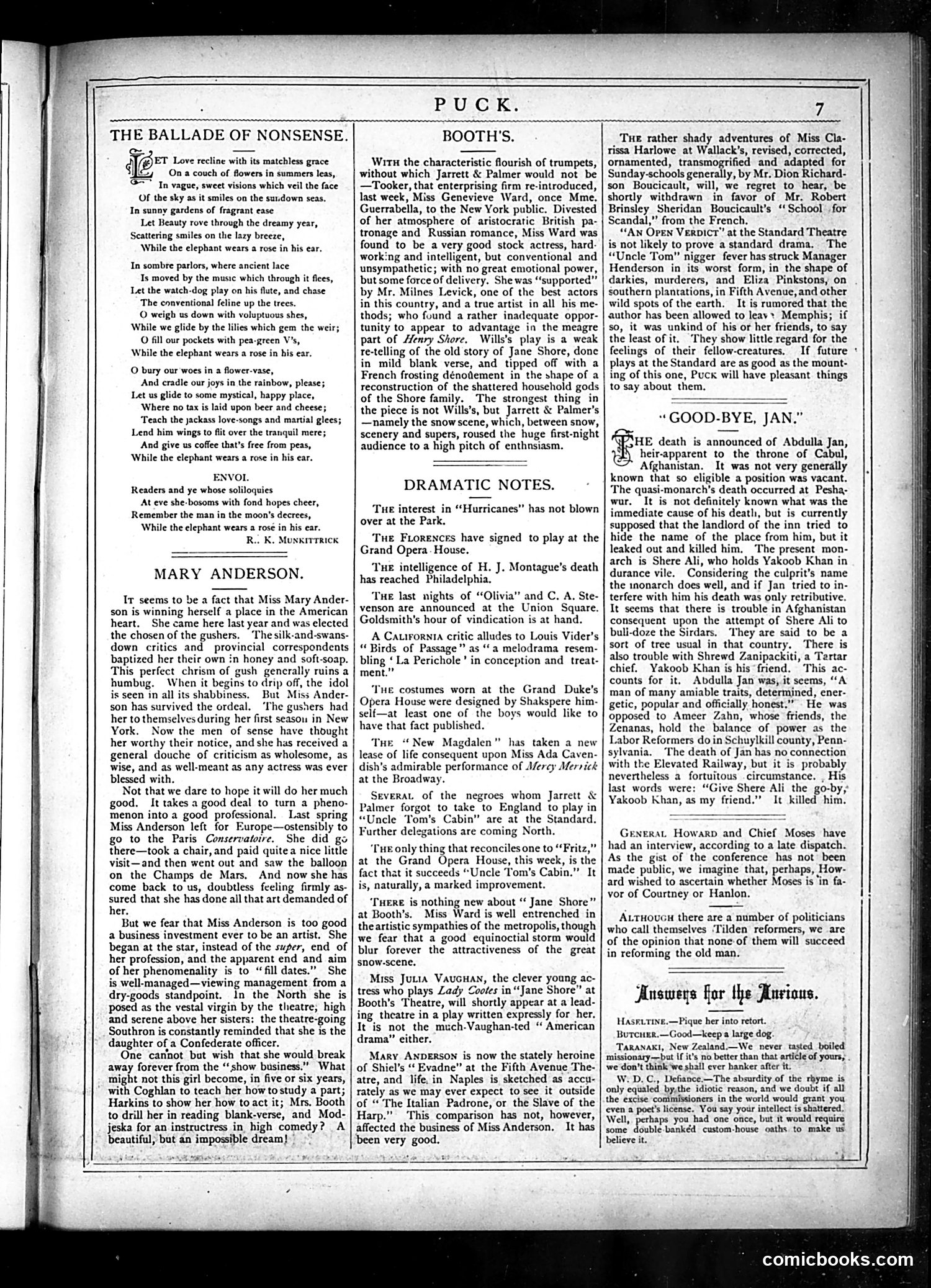 Puck — September 18, 1878 — page 7 of 16