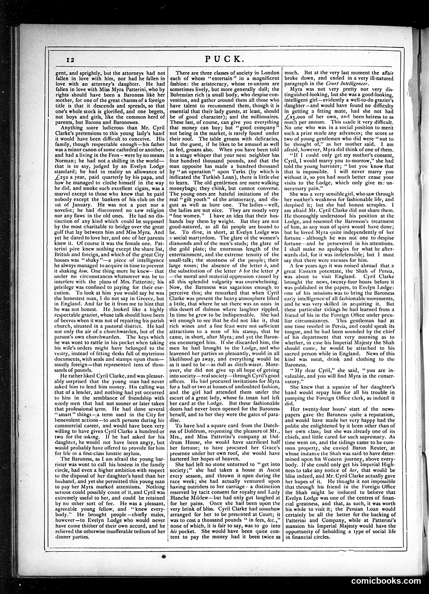 Puck — September 18, 1878 — page 12 of 16