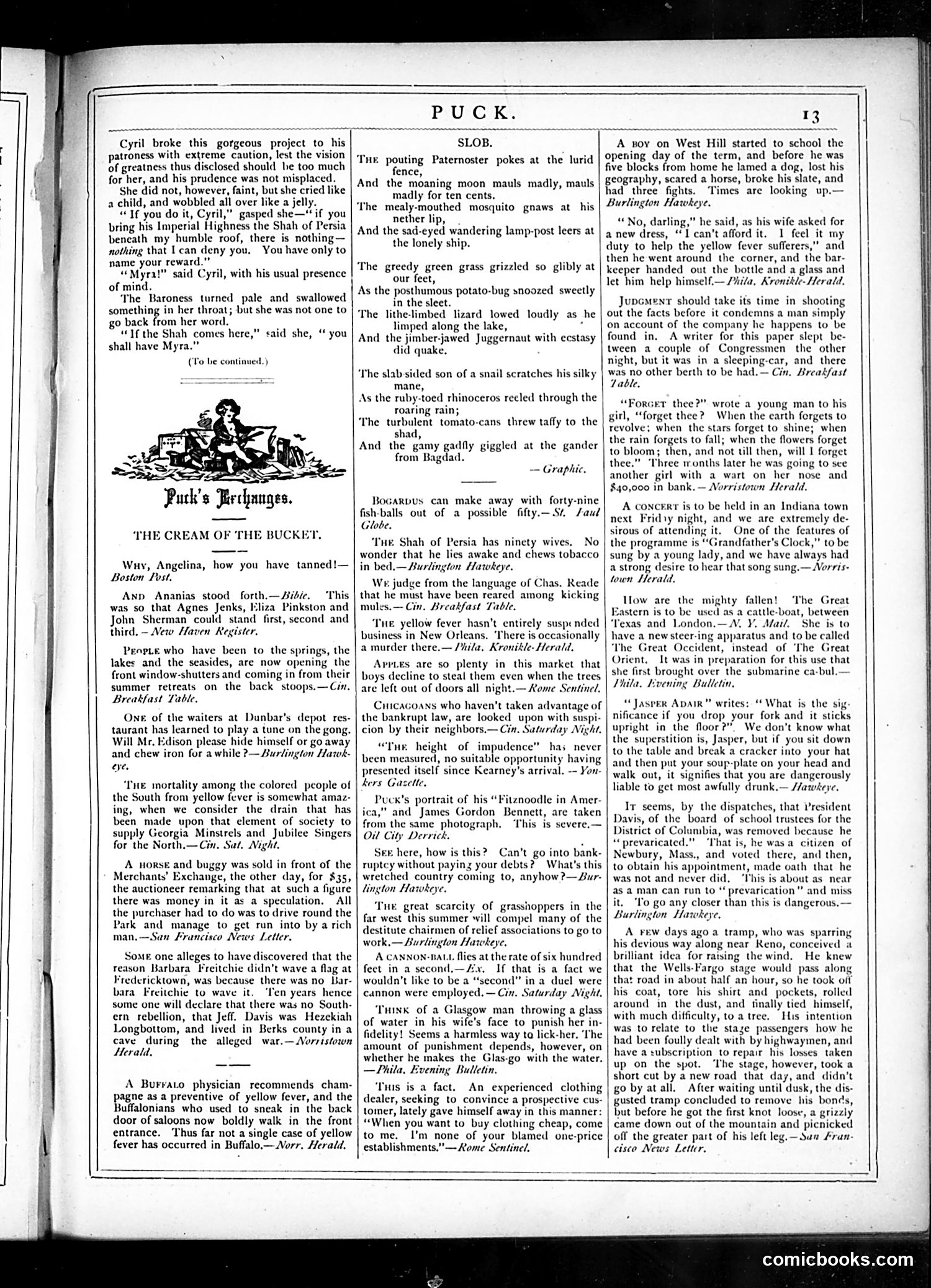 Puck — September 18, 1878 — page 13 of 16
