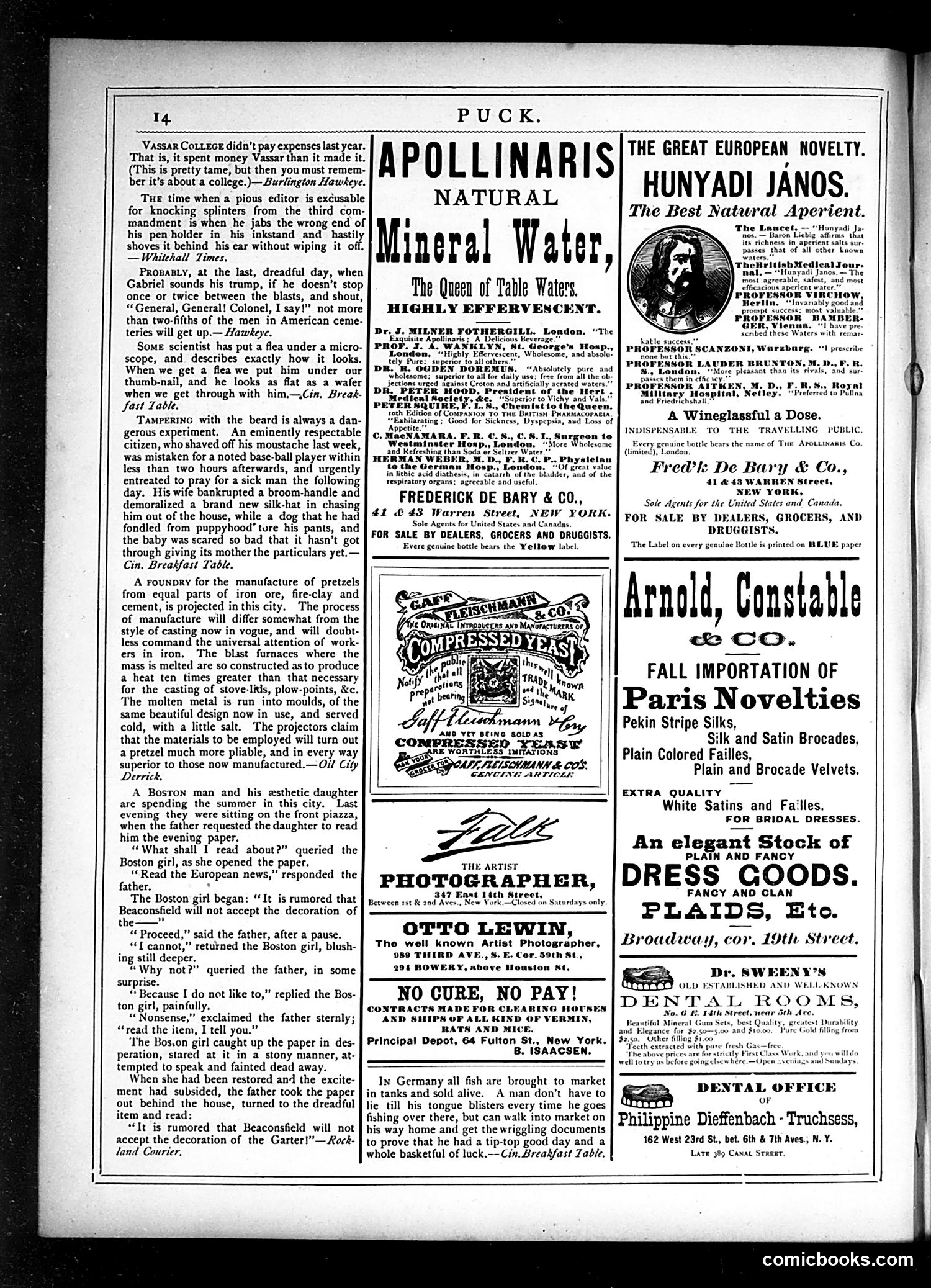 Puck — September 18, 1878 — page 14 of 16