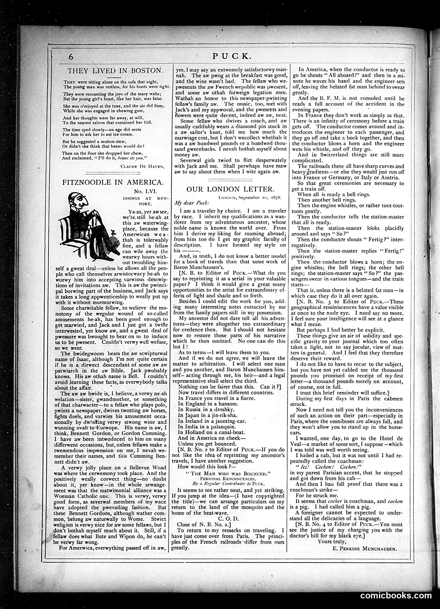 Puck — September 25, 1878 — page 6 of 16
