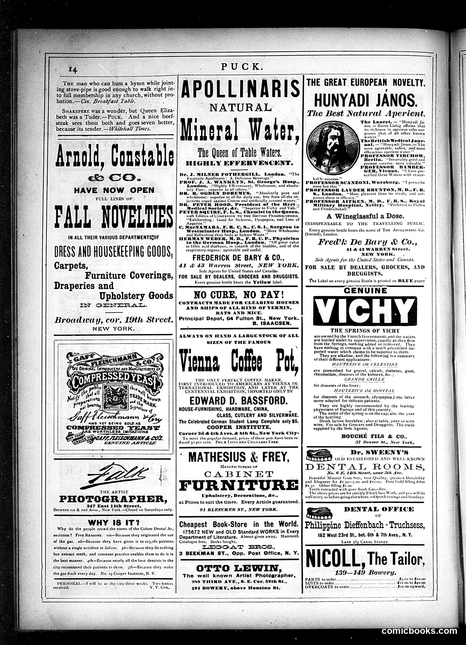 Puck — September 25, 1878 — page 14 of 16