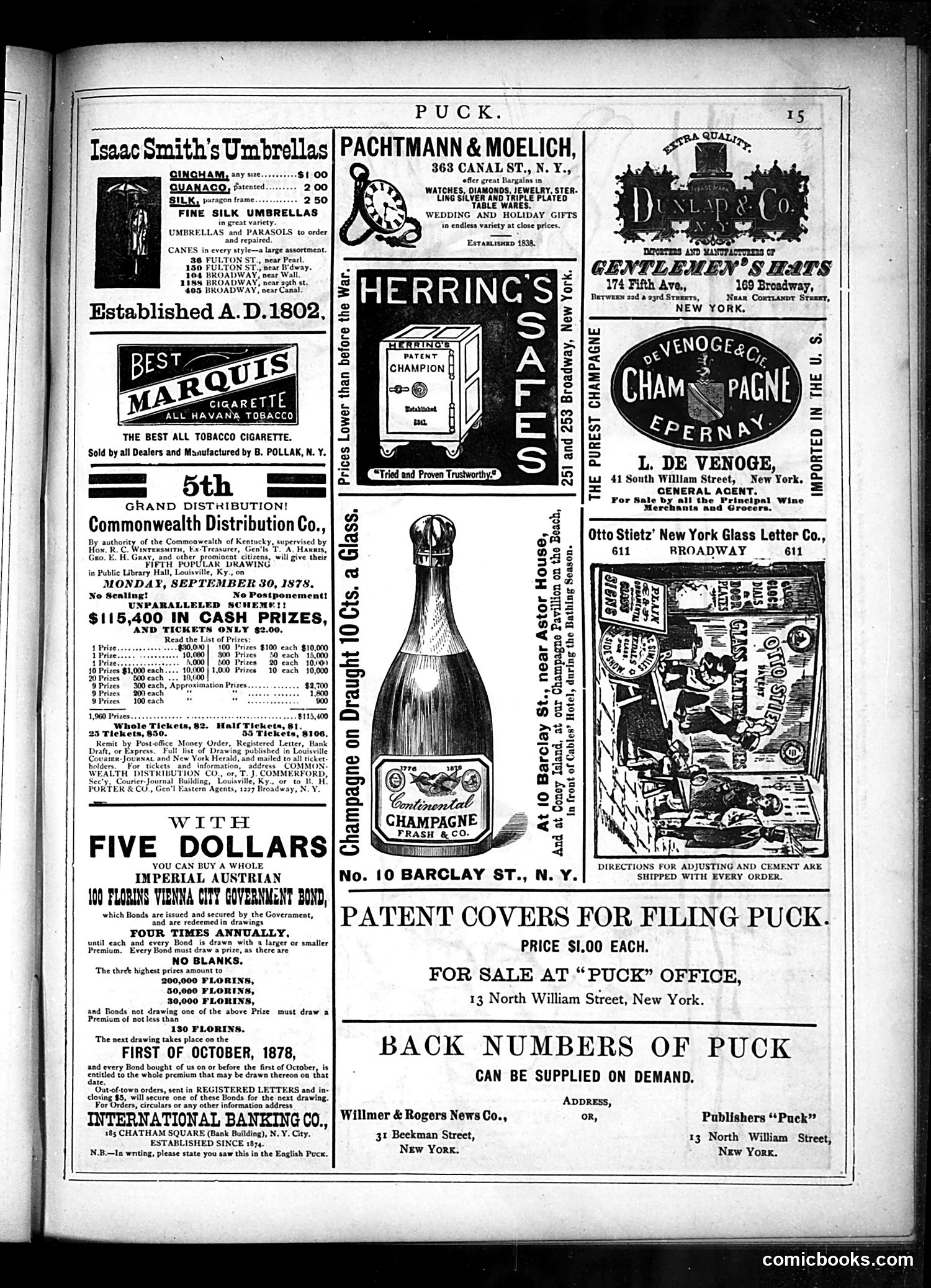 Puck — September 25, 1878 — page 15 of 16