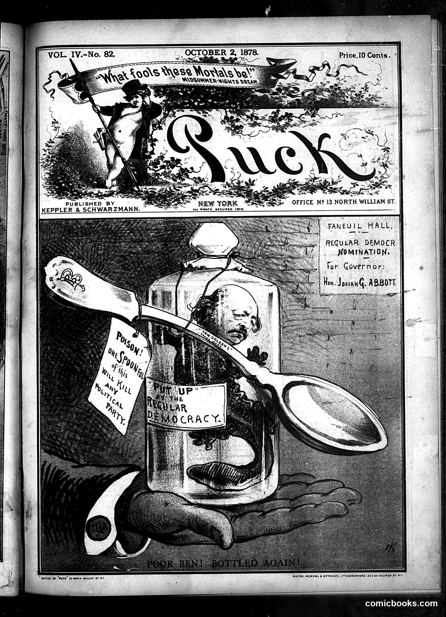 Puck — October 2, 1878