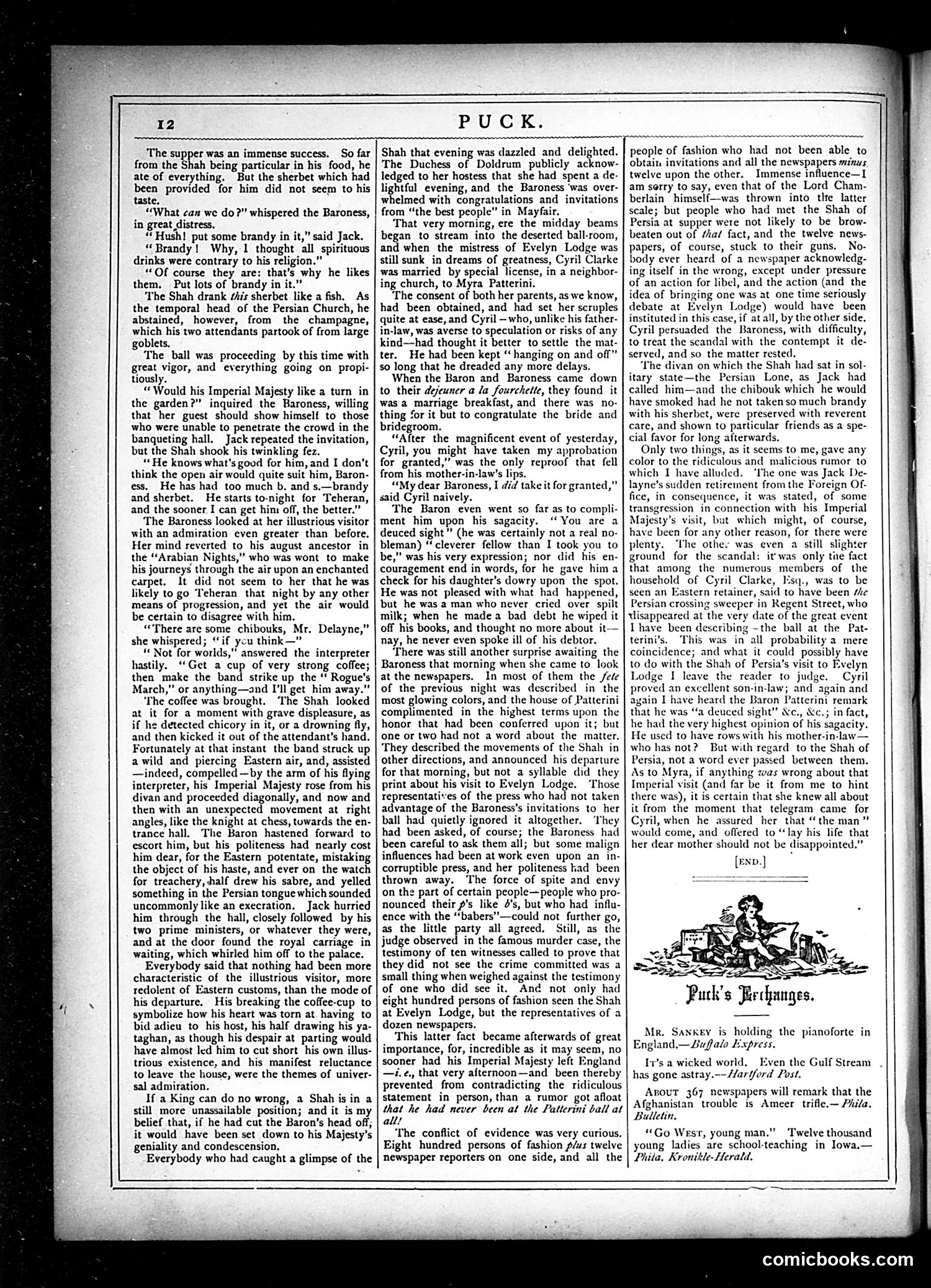 Puck — October 2, 1878 — page 12 of 16