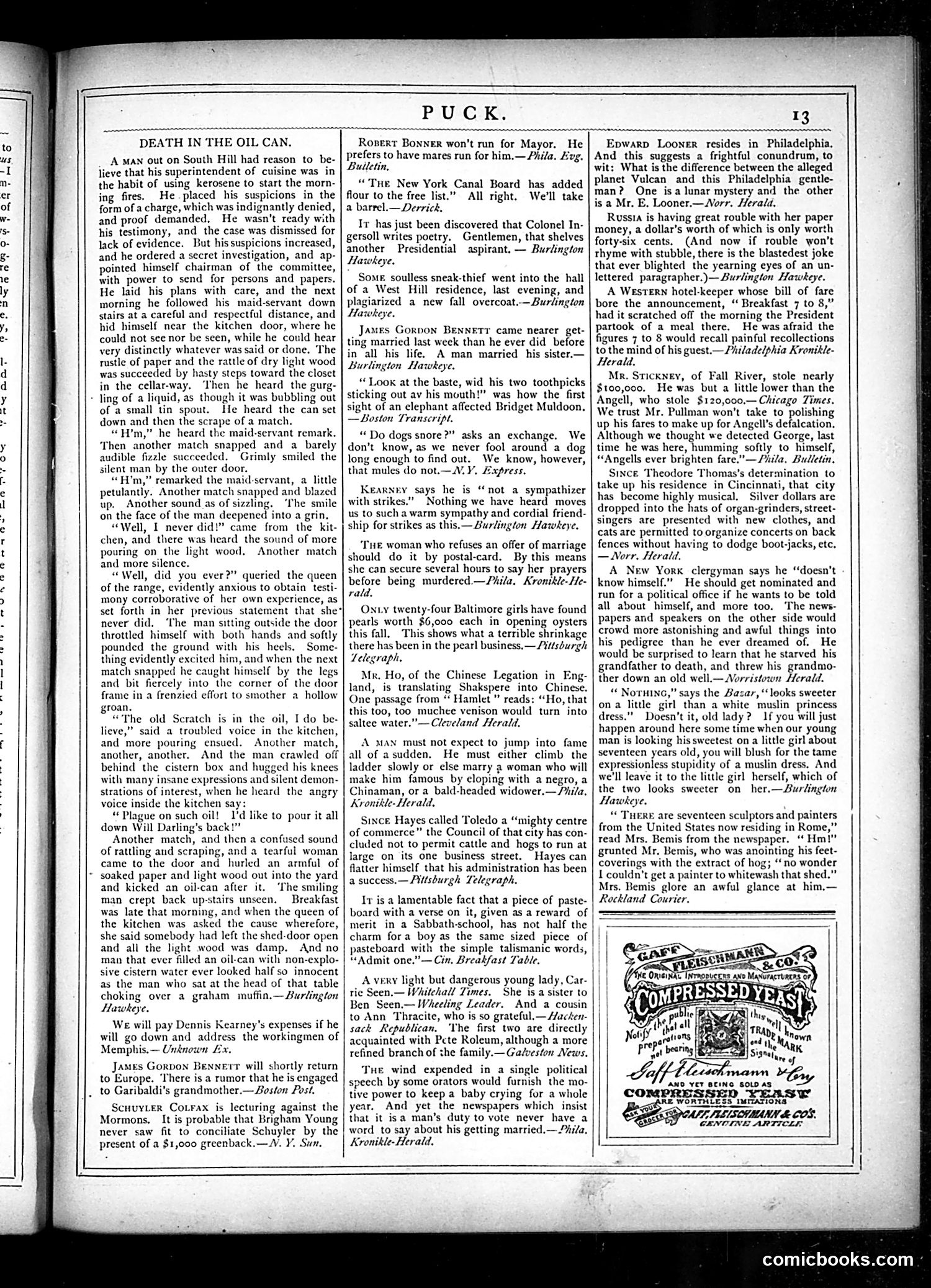 Puck — October 2, 1878 — page 13 of 16