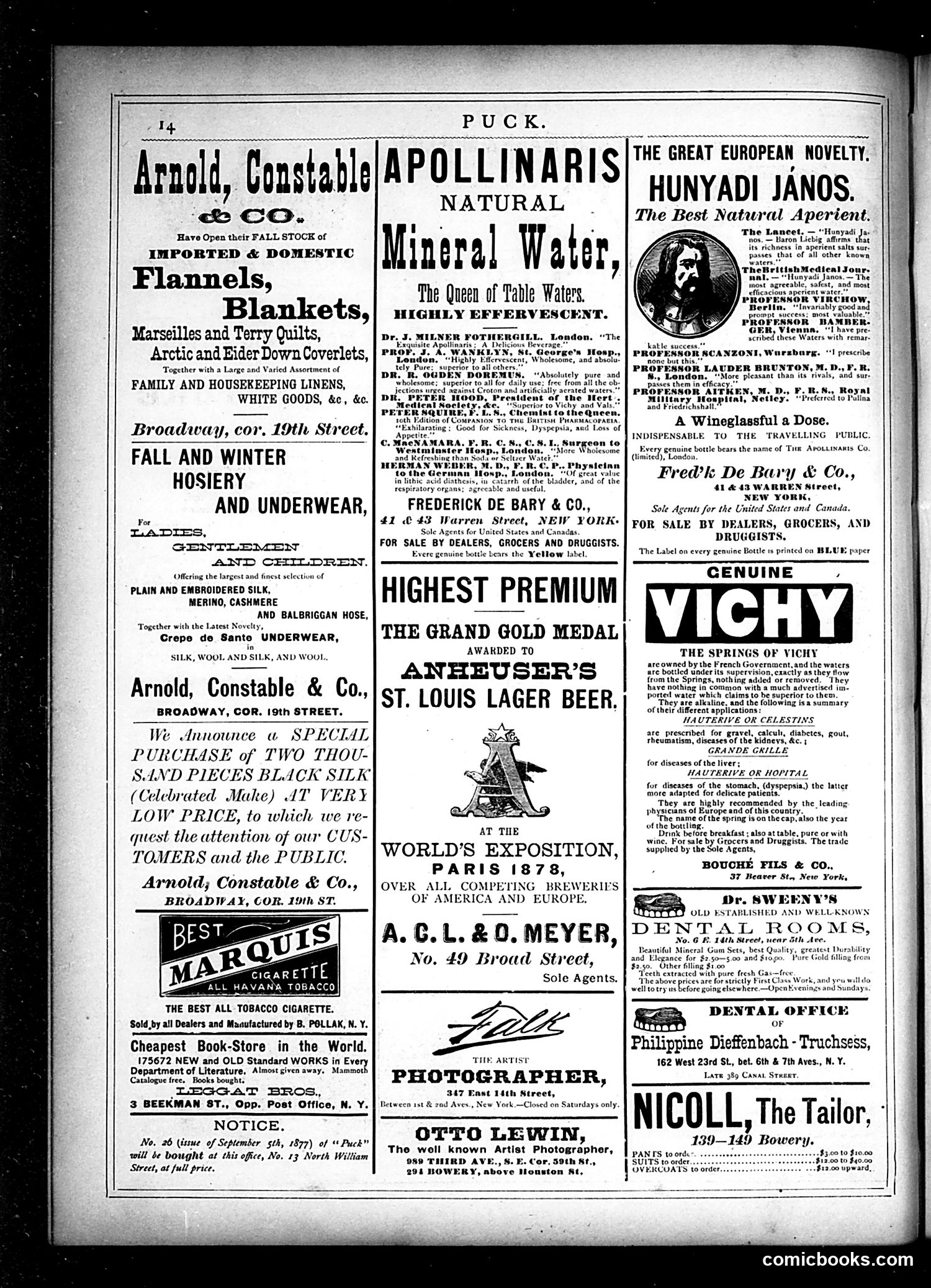 Puck — October 2, 1878 — page 14 of 16