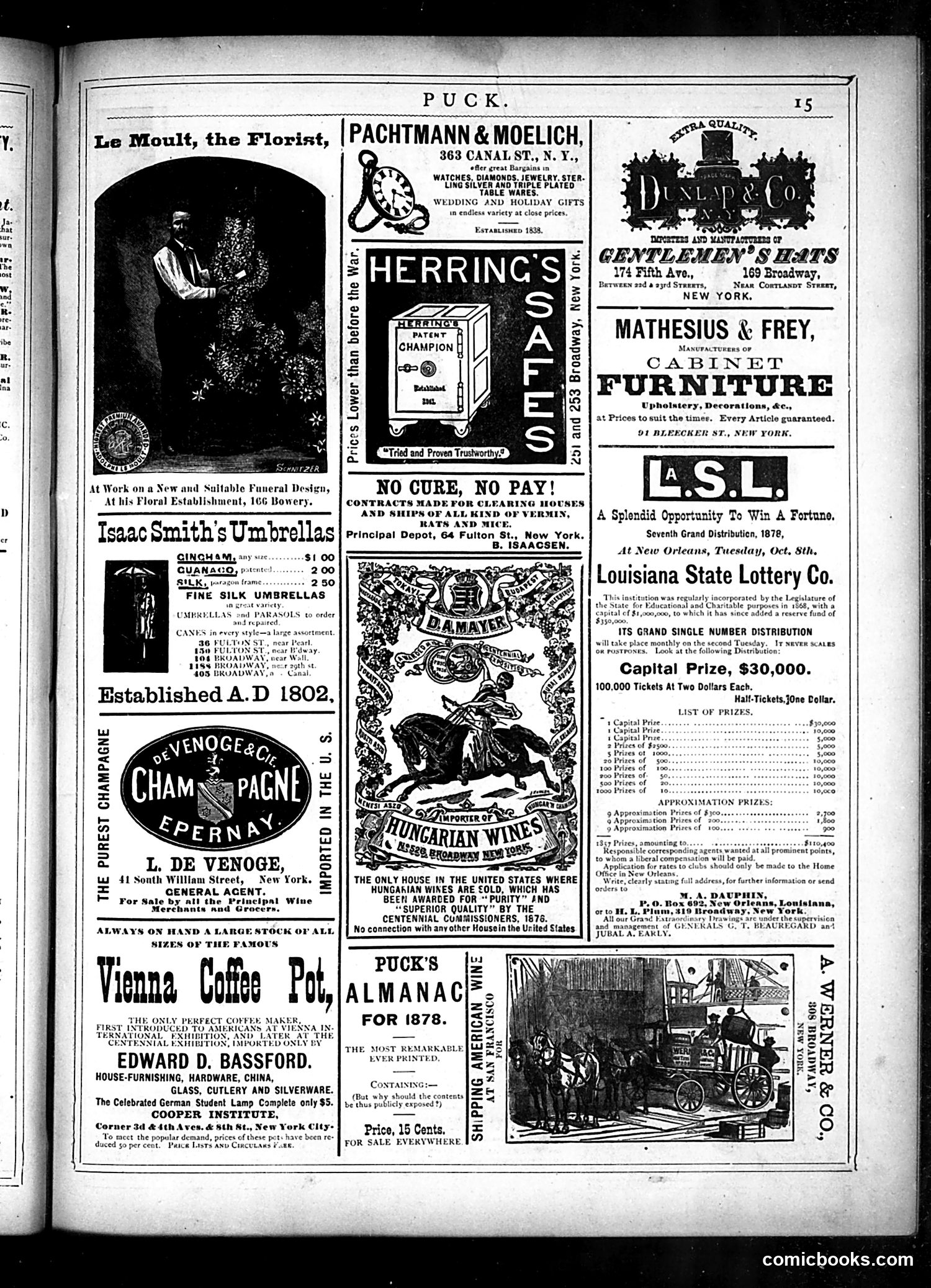 Puck — October 2, 1878 — page 15 of 16