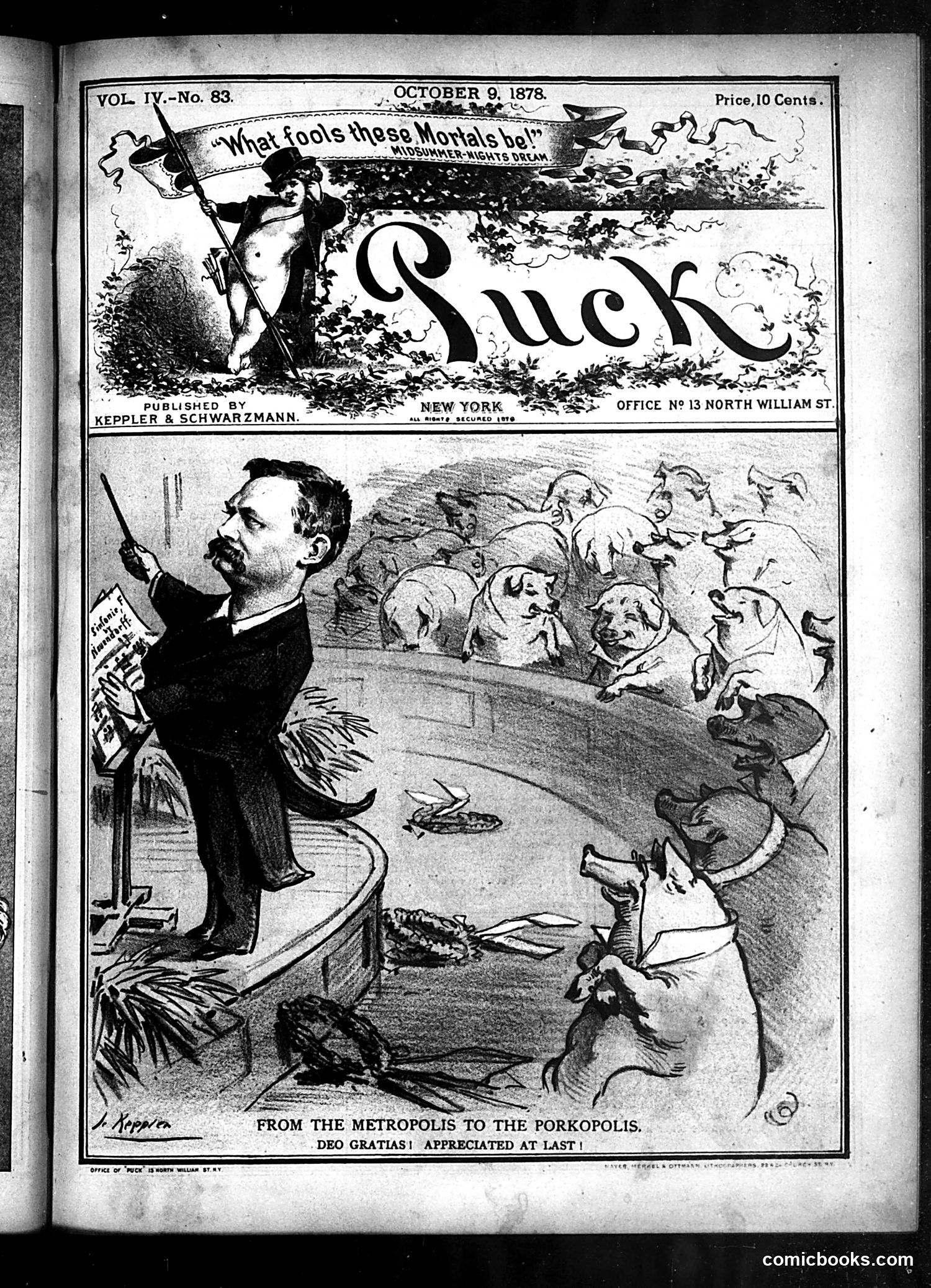 Puck — October 9, 1878
