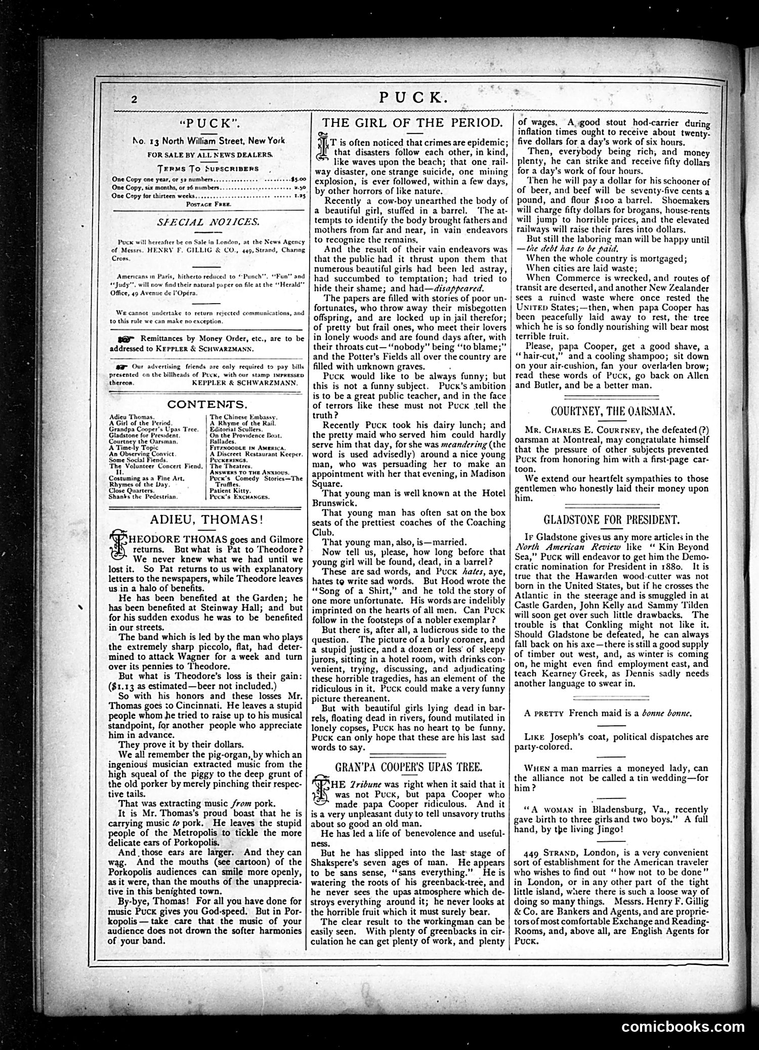 Puck — October 9, 1878 — page 2 of 16
