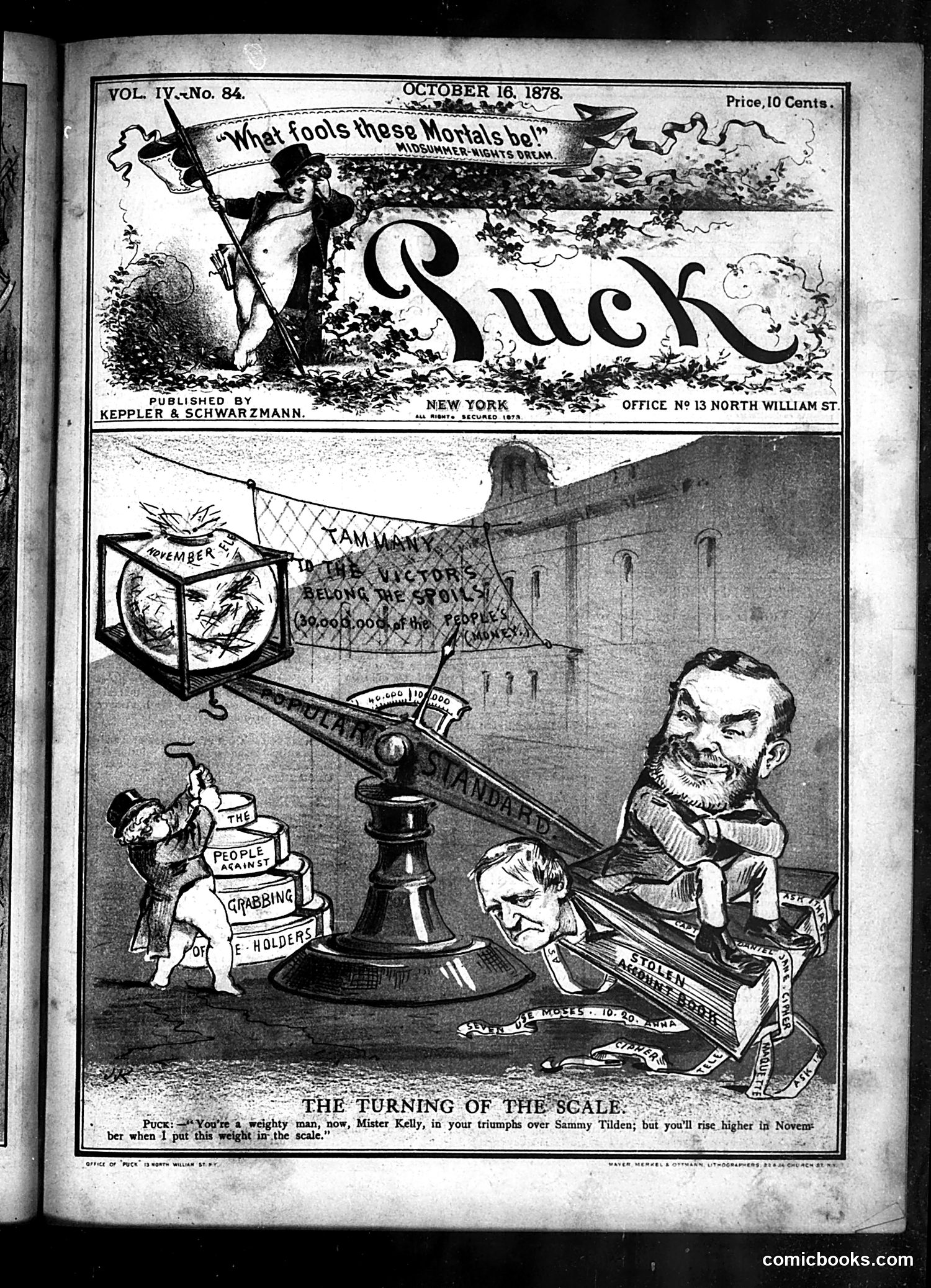 Puck — October 16, 1878