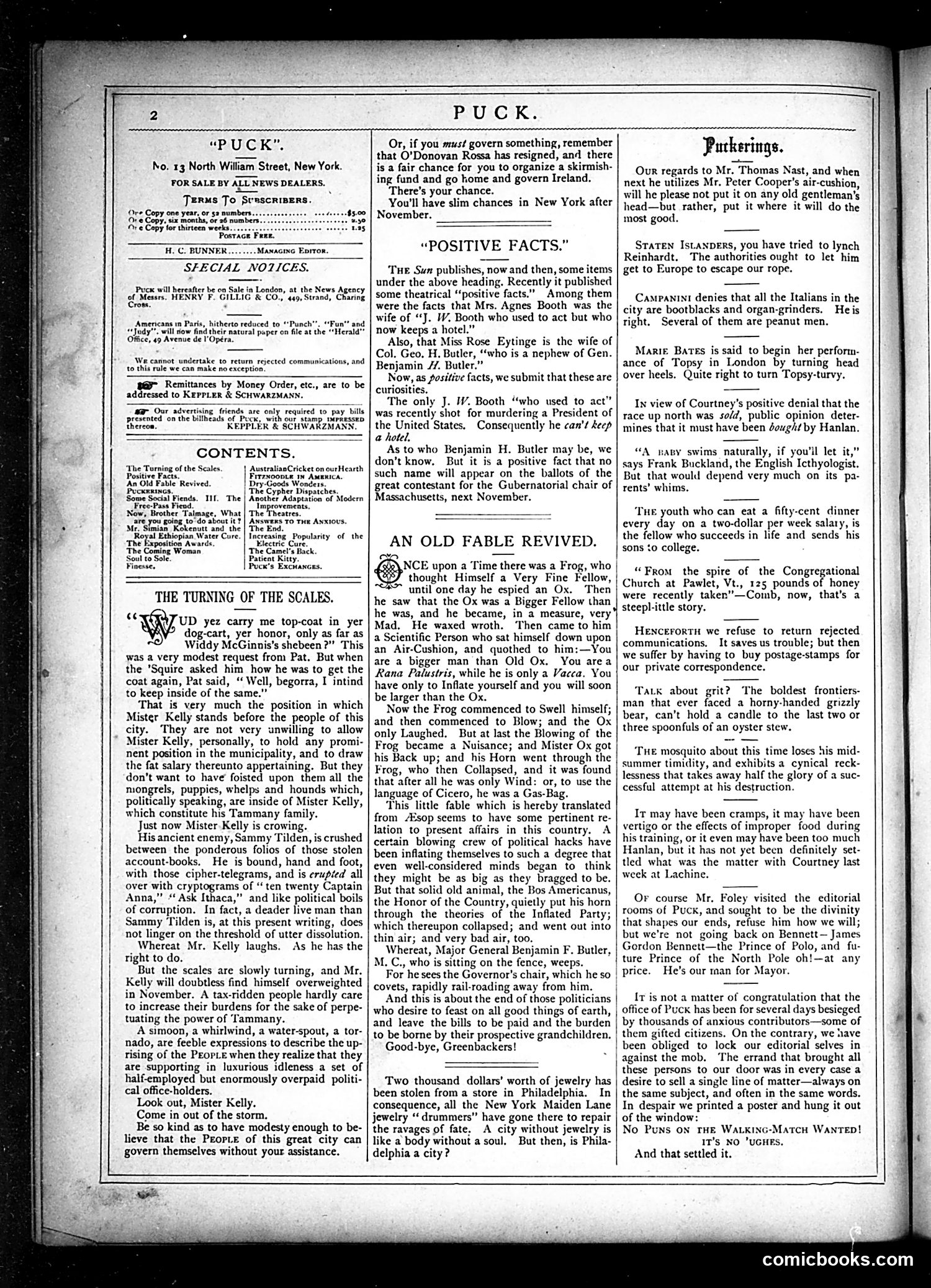 Puck — October 16, 1878 — page 2 of 16