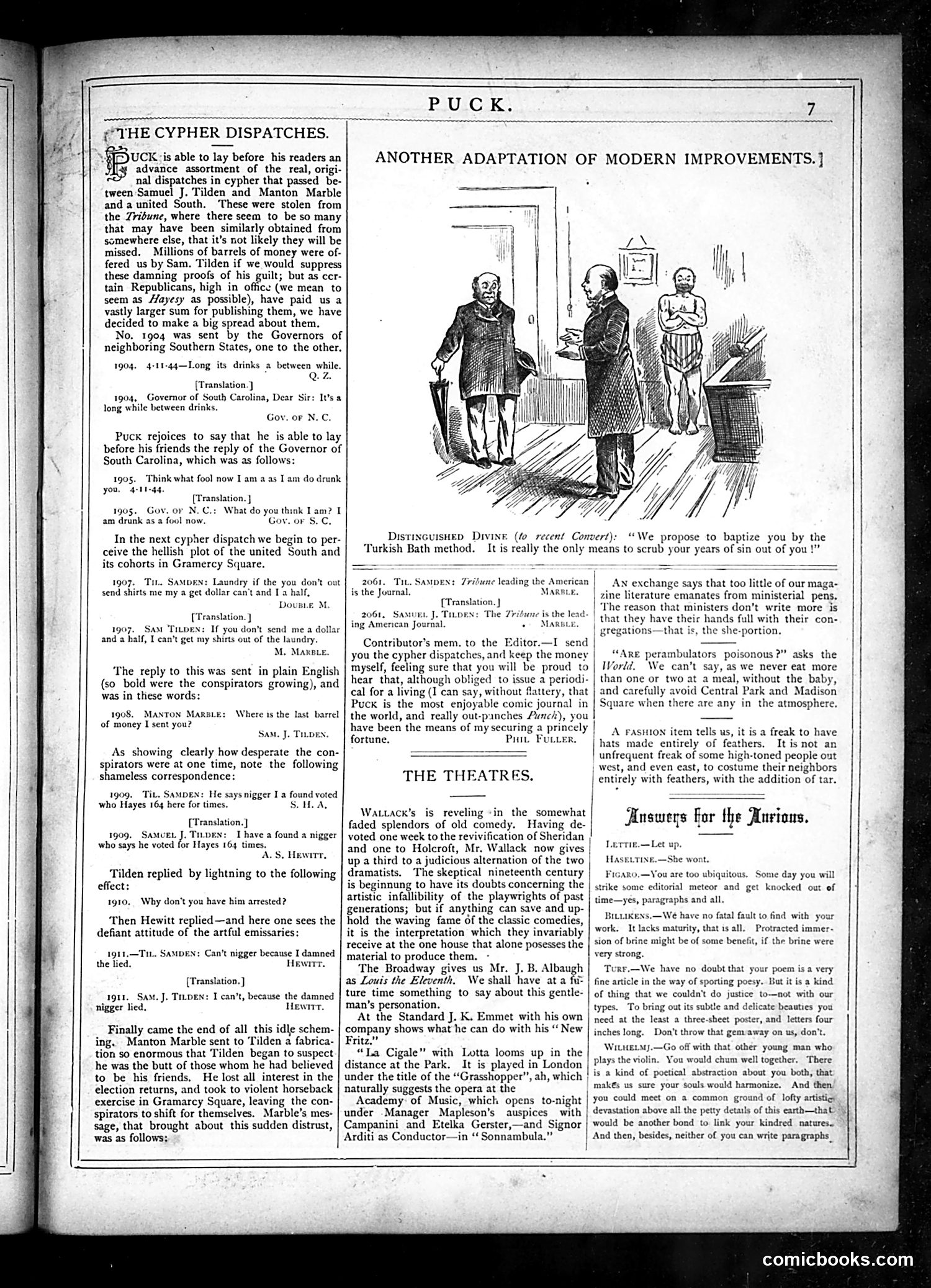 Puck — October 16, 1878 — page 7 of 16