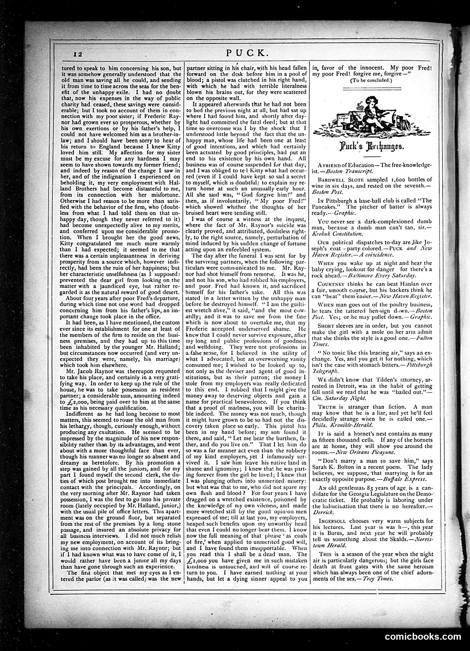 Puck — October 16, 1878 — page 12 of 16