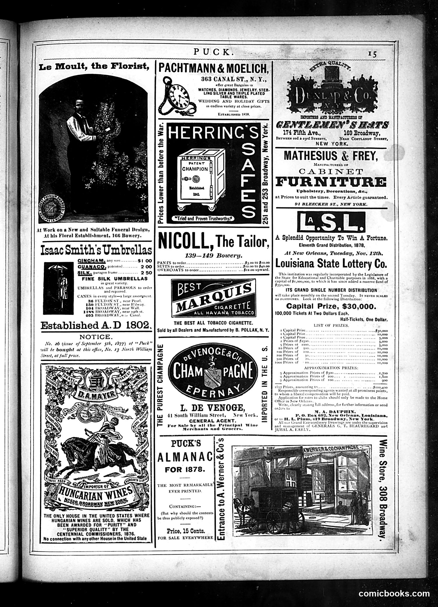 Puck — October 16, 1878 — page 15 of 16