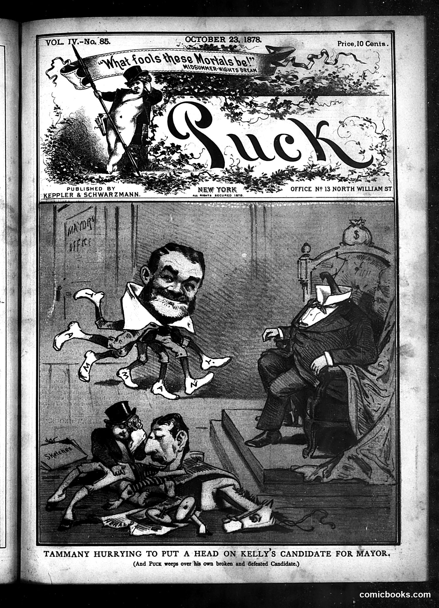 Puck — October 23, 1878