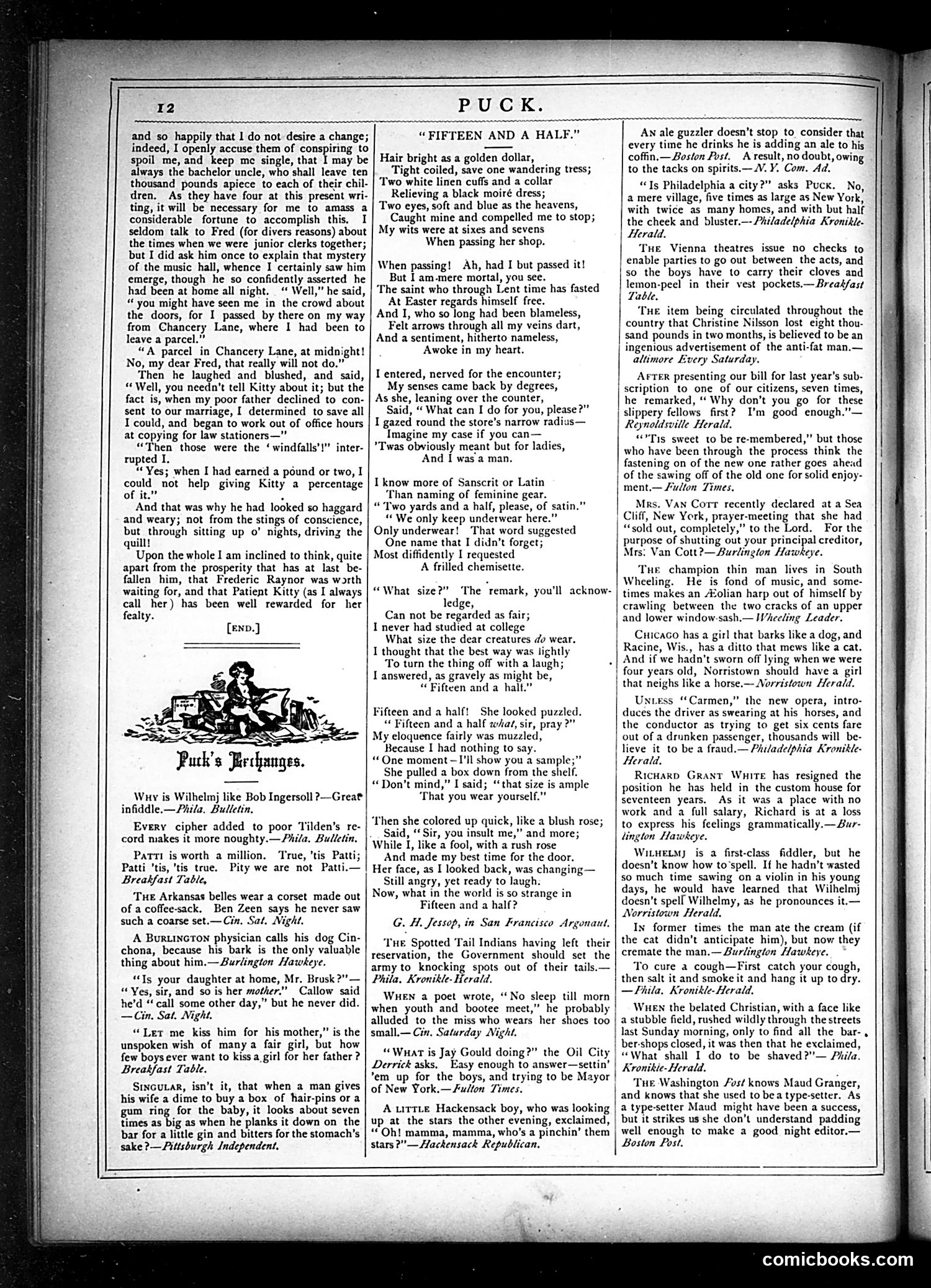 Puck — October 23, 1878 — page 12 of 16