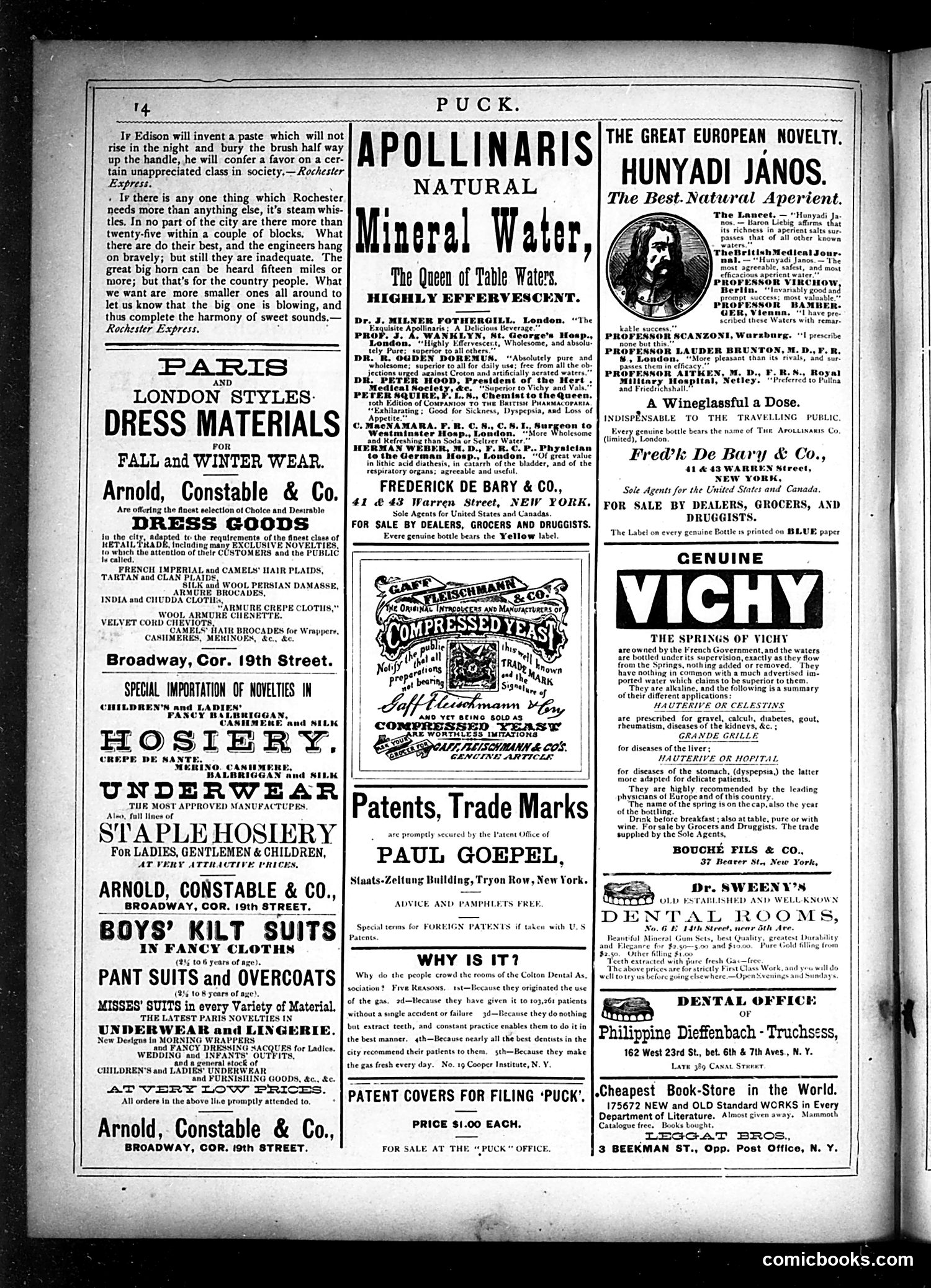 Puck — October 23, 1878 — page 14 of 16