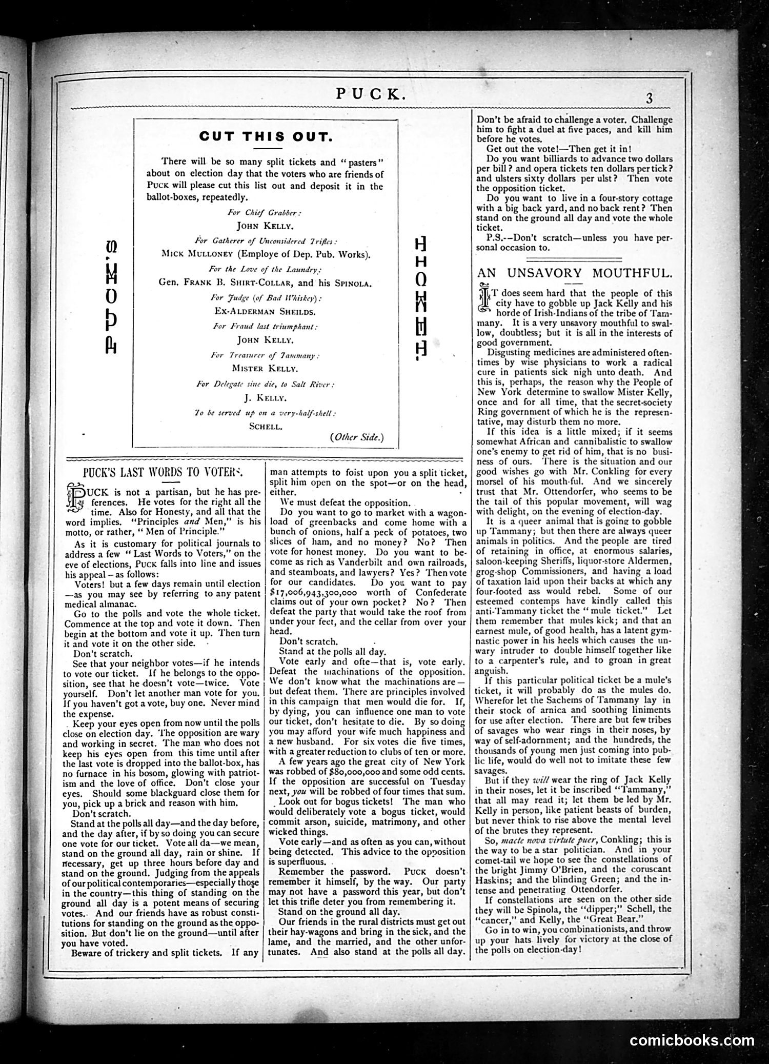 Puck — October 30, 1878 — page 3 of 16