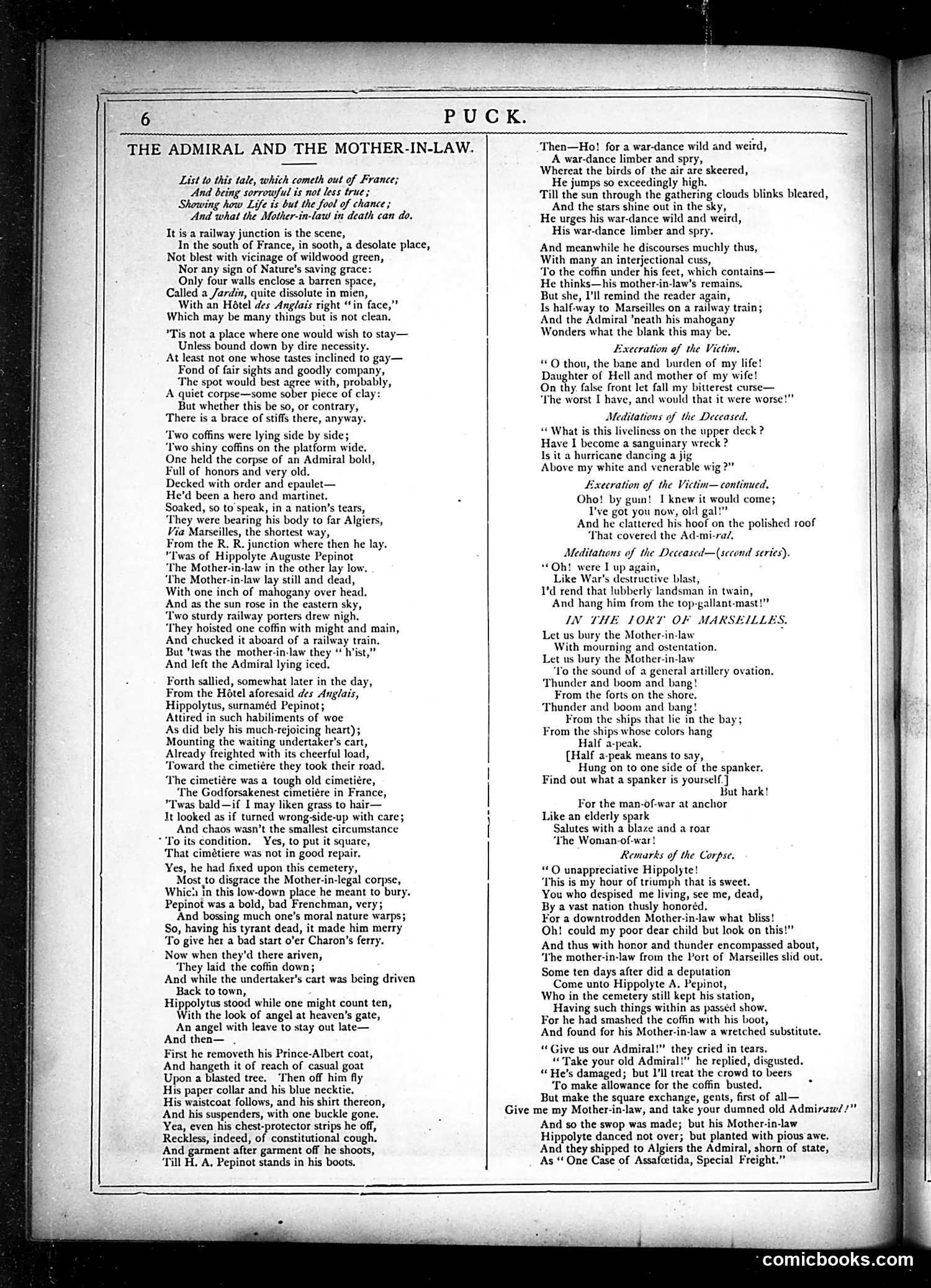 Puck — October 30, 1878 — page 6 of 16