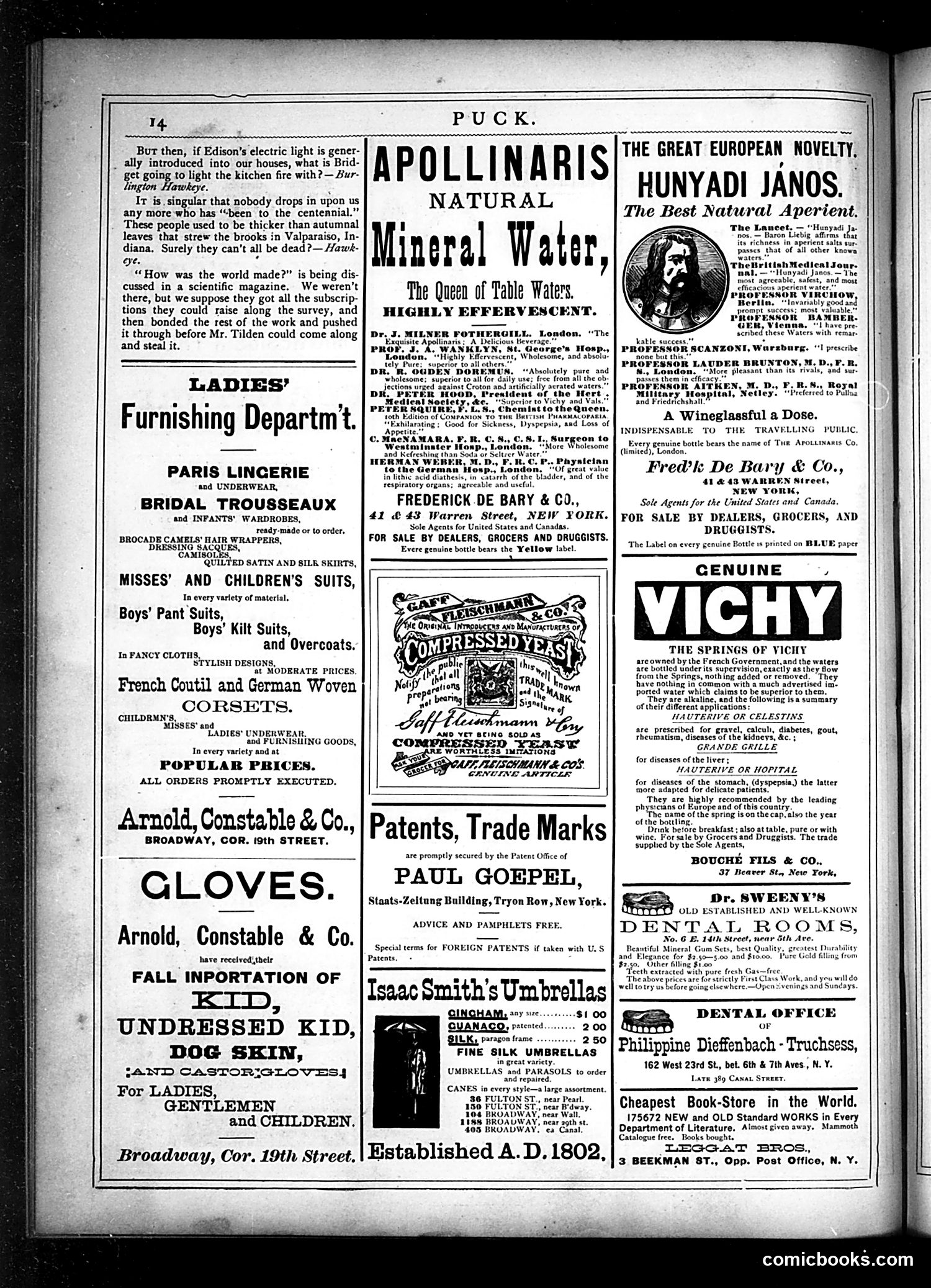 Puck — October 30, 1878 — page 14 of 16