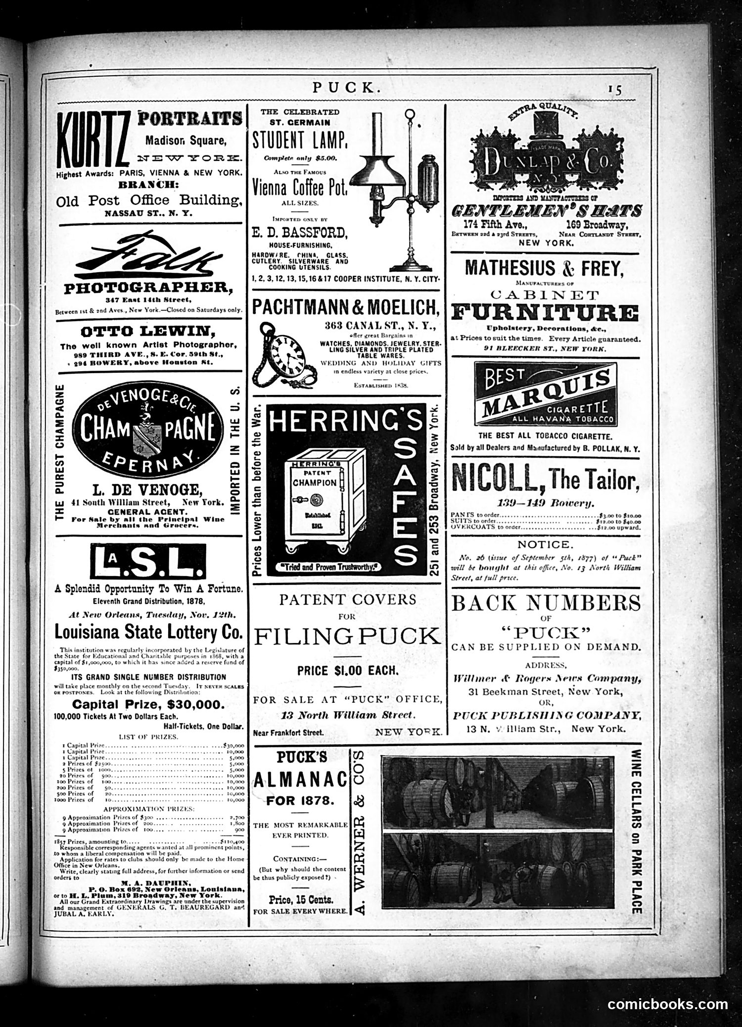 Puck — October 30, 1878 — page 15 of 16