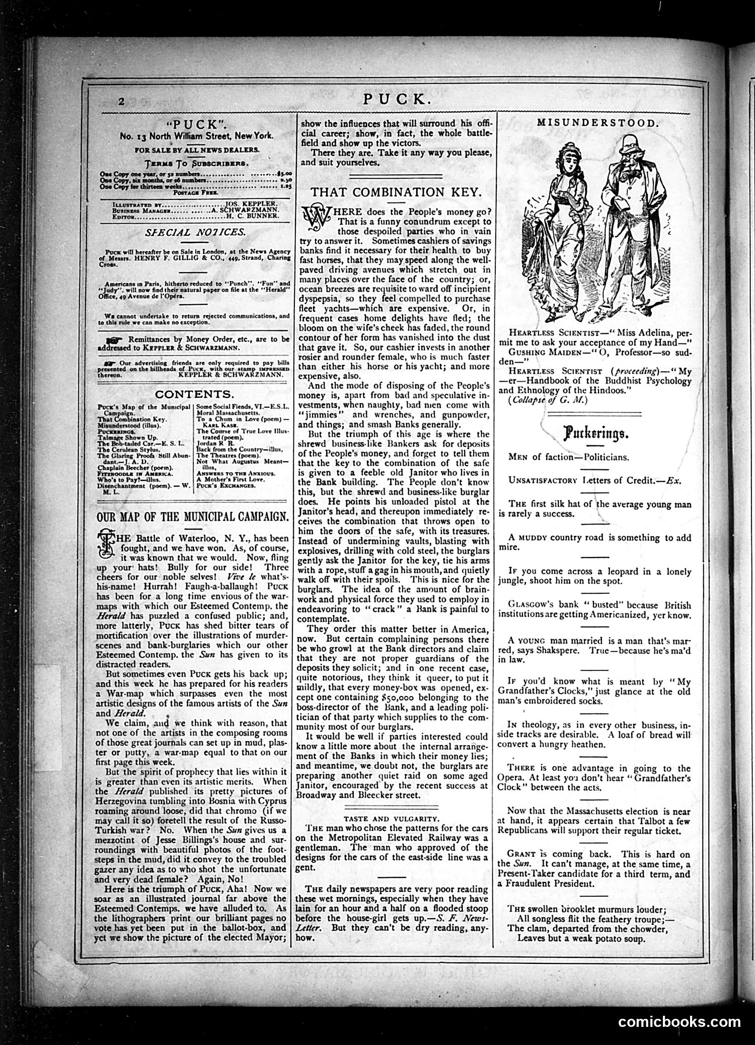 Puck — November 6, 1878 — page 2 of 16