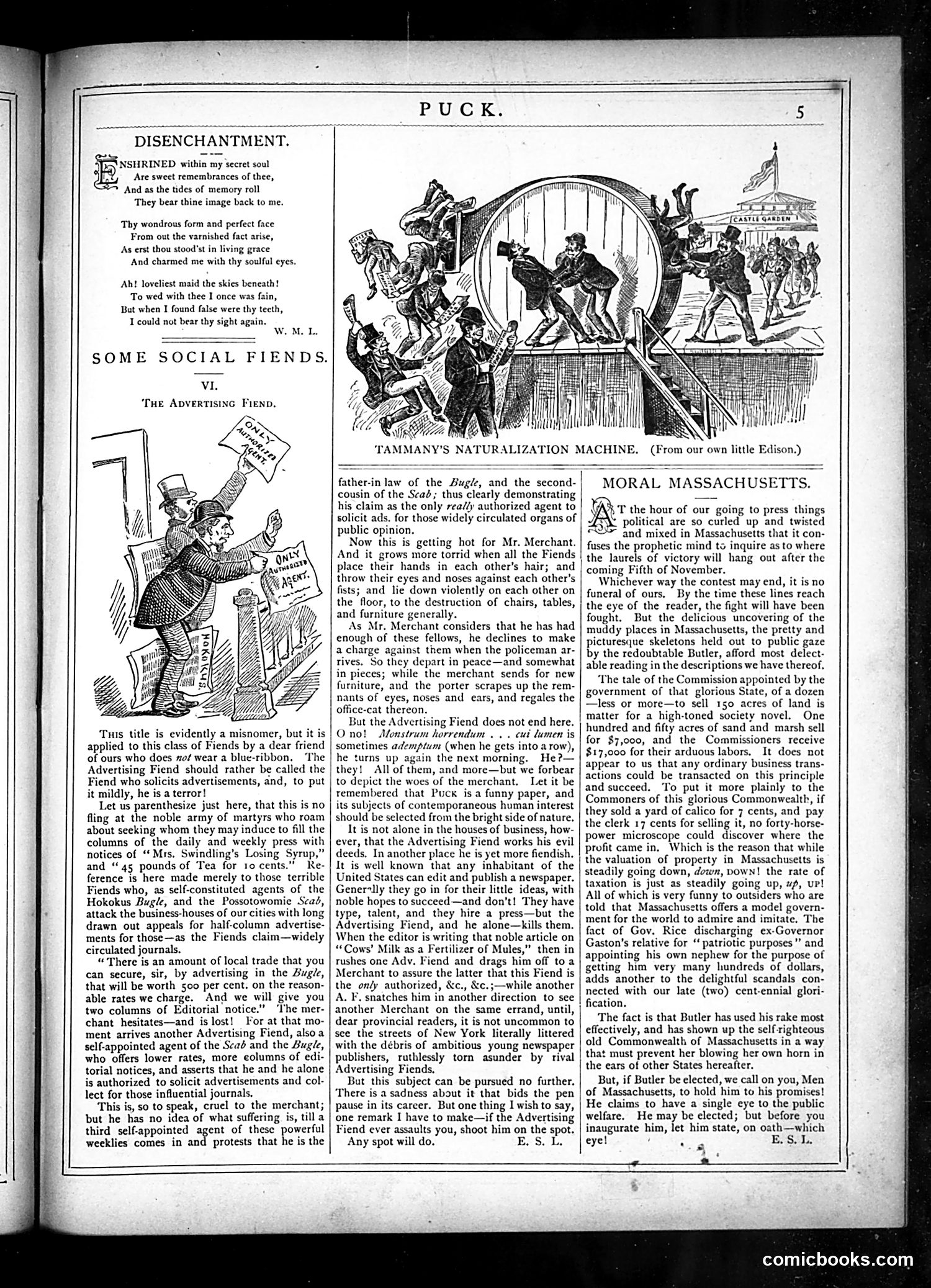 Puck — November 6, 1878 — page 5 of 16