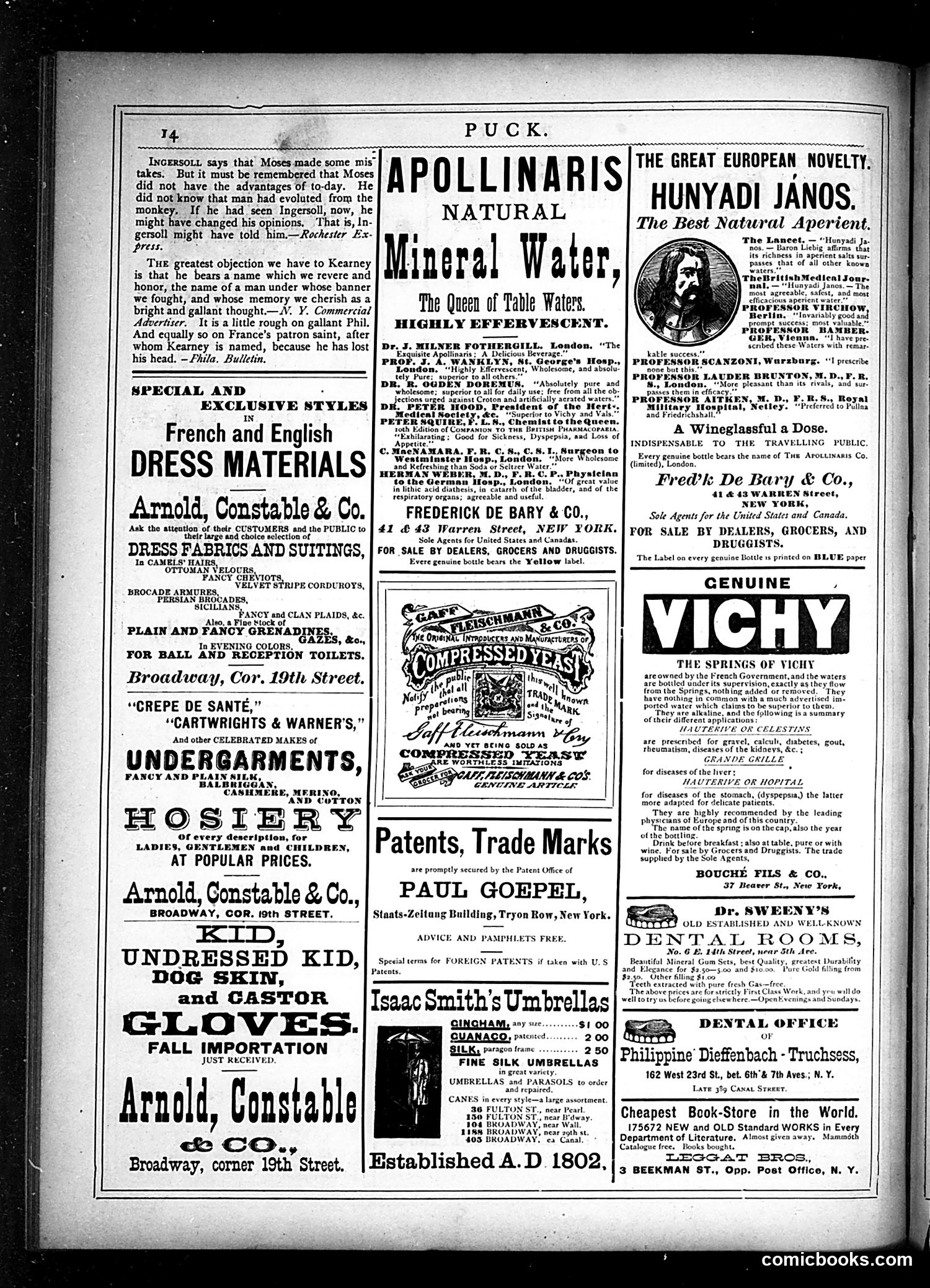 Puck — November 6, 1878 — page 14 of 16