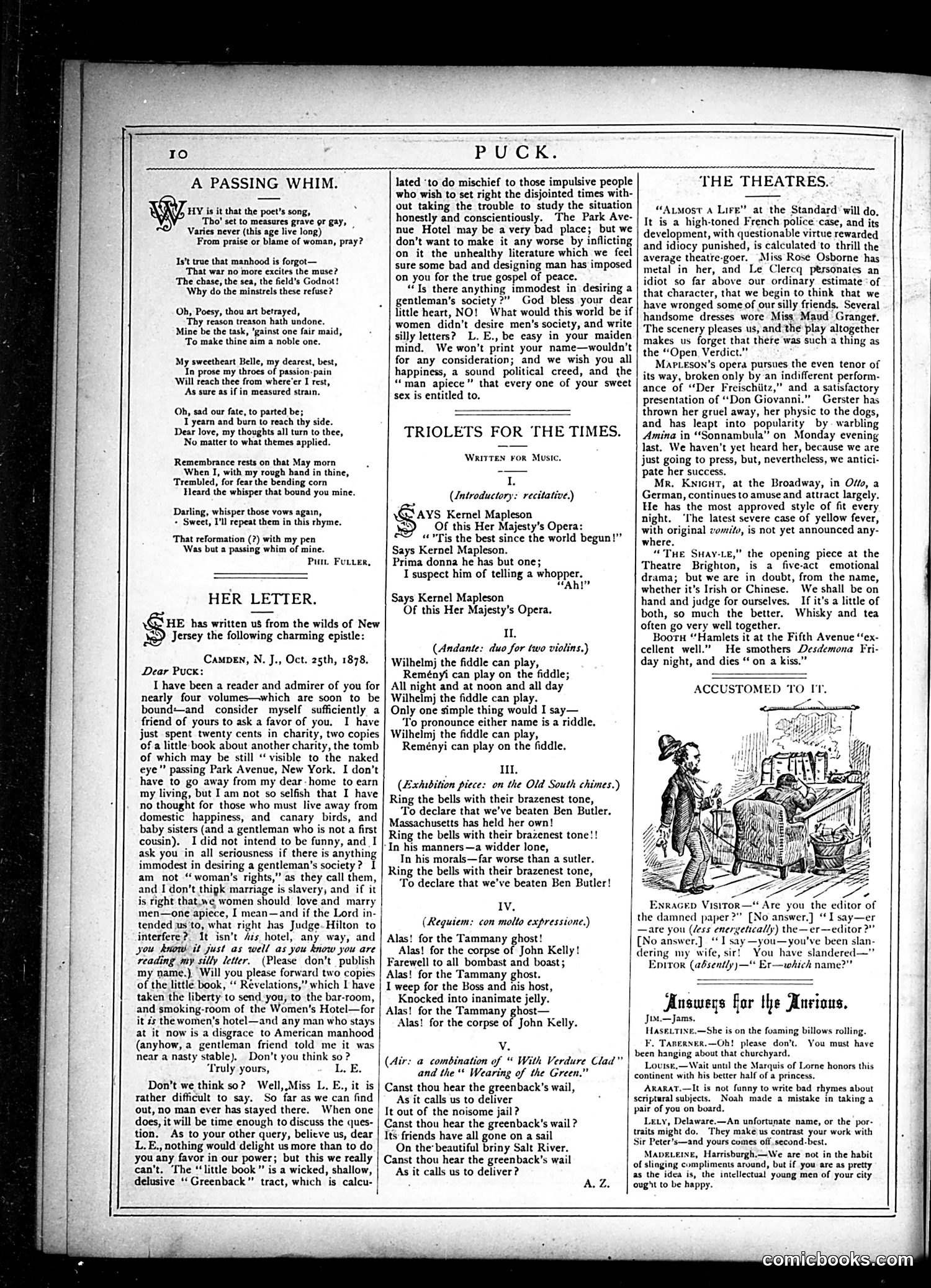Puck — November 13, 1878 — page 10 of 16