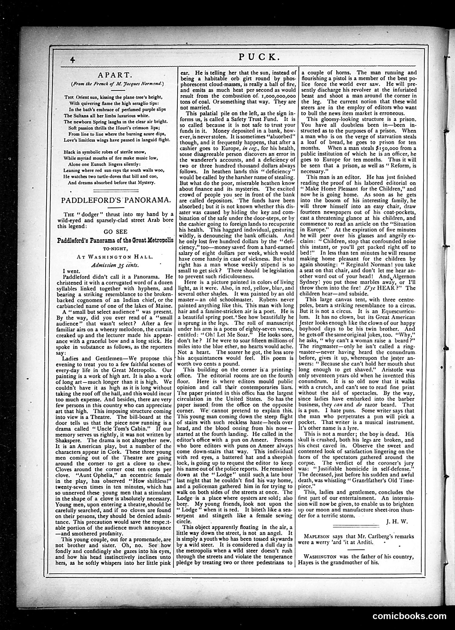 Puck — November 20, 1878 — page 4 of 16