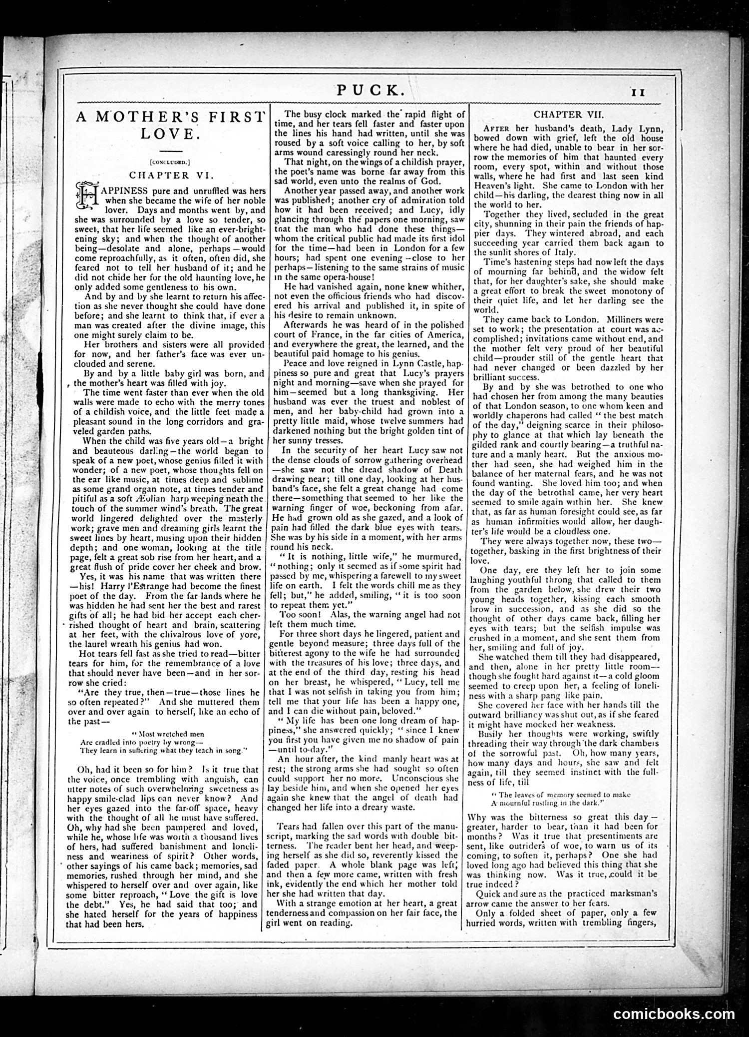 Puck — November 20, 1878 — page 11 of 16