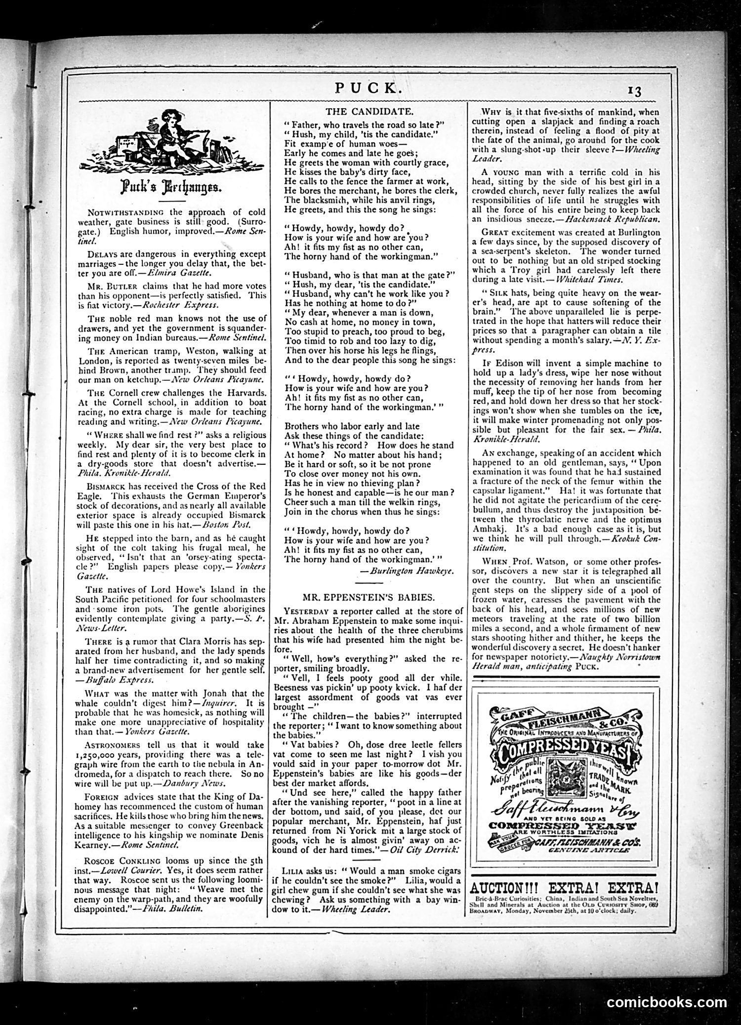 Puck — November 20, 1878 — page 13 of 16