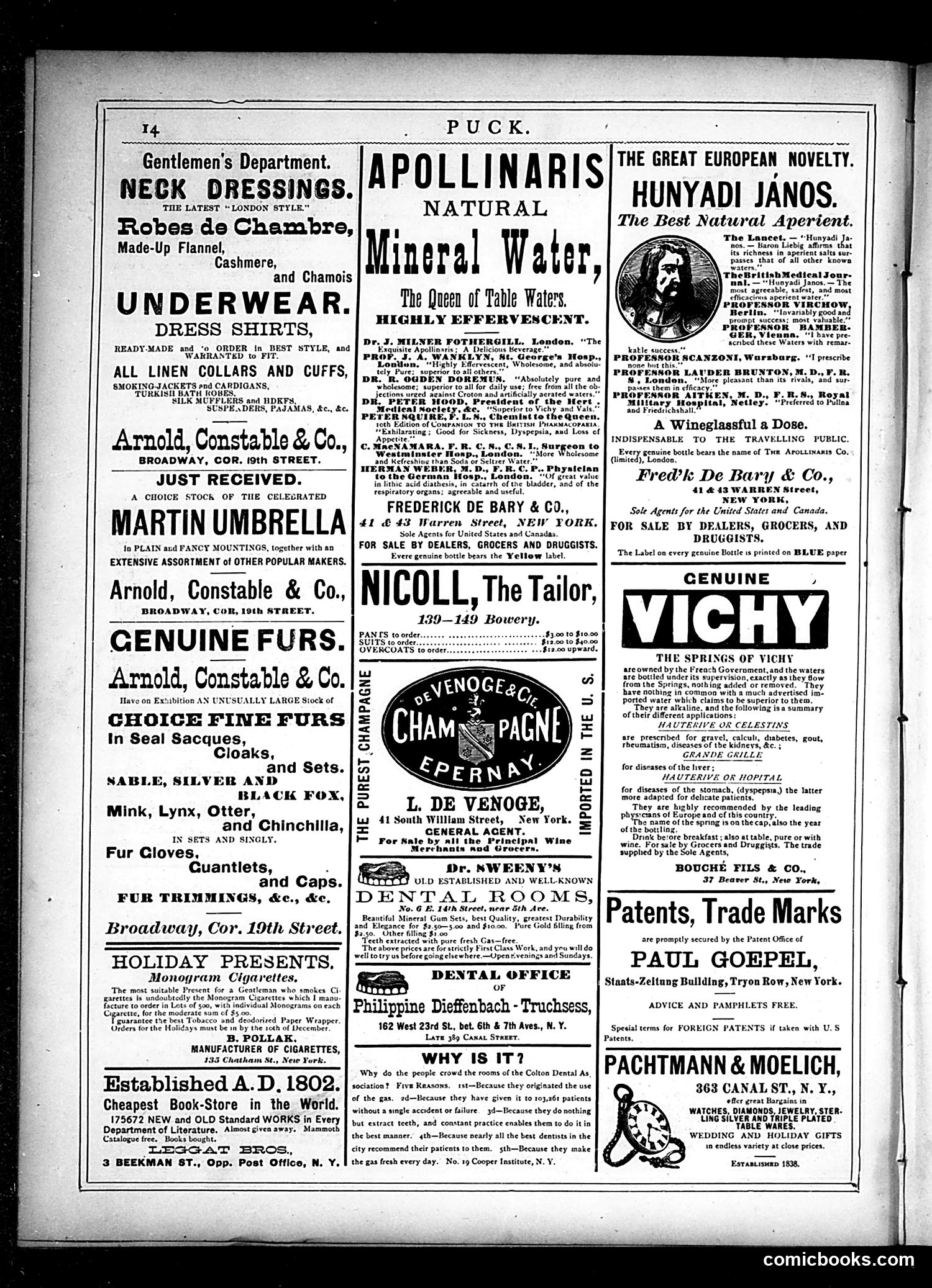 Puck — November 20, 1878 — page 14 of 16
