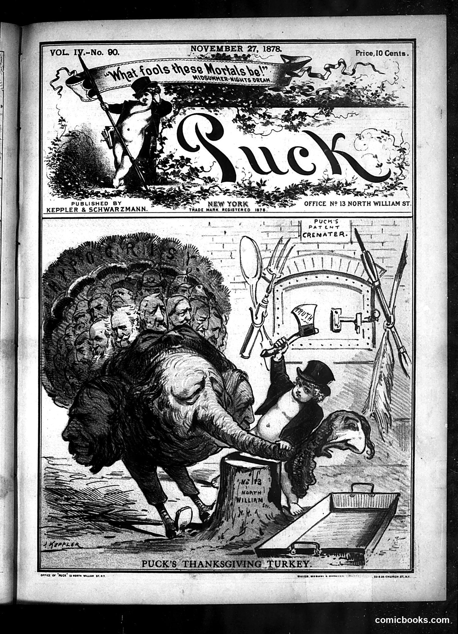 Puck — November 27, 1878