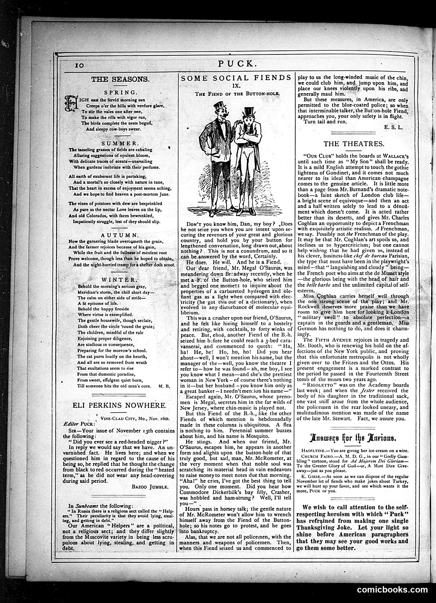 Puck — November 27, 1878 — page 10 of 16