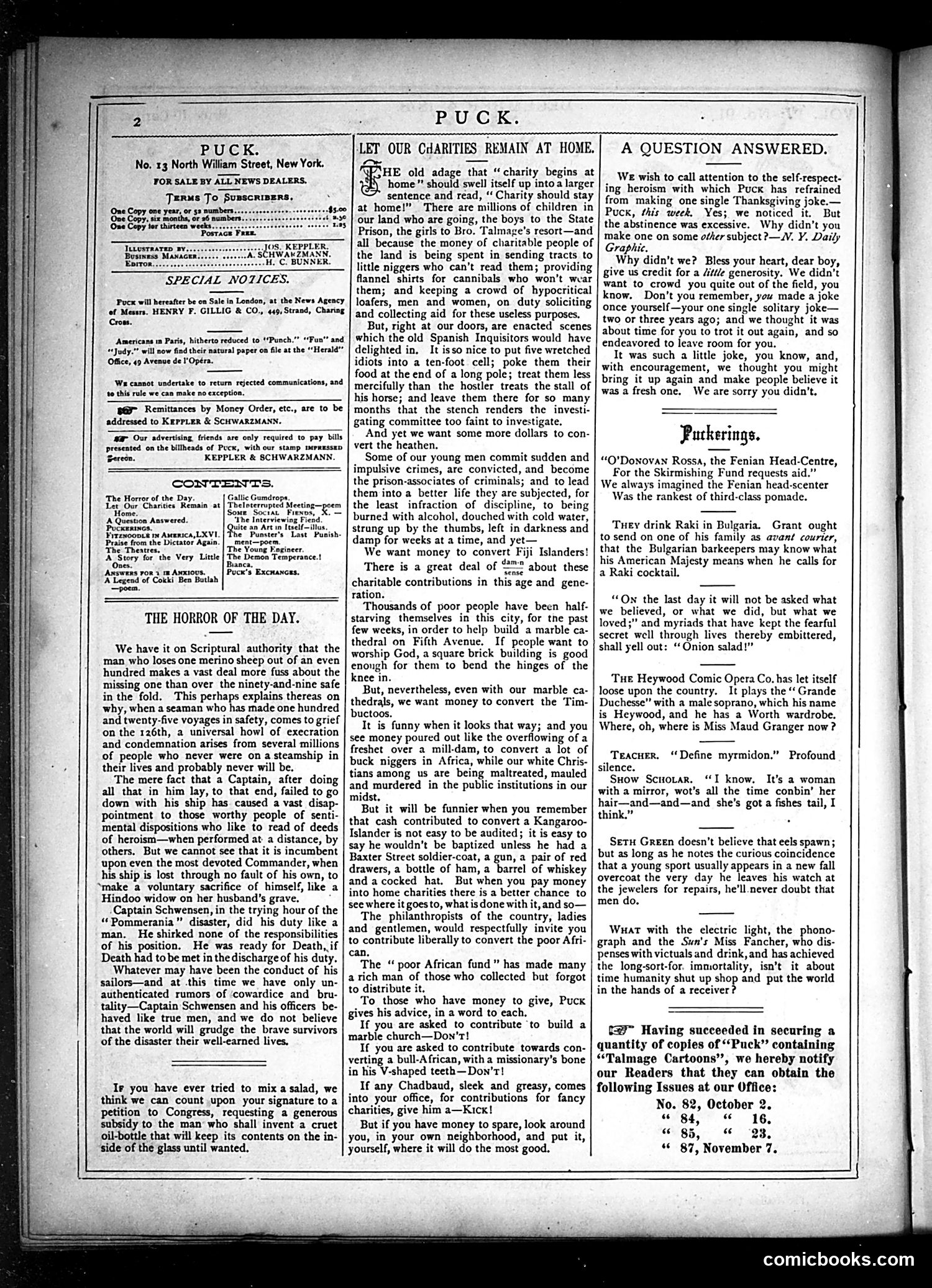 Puck — December 4, 1878 — page 2 of 16