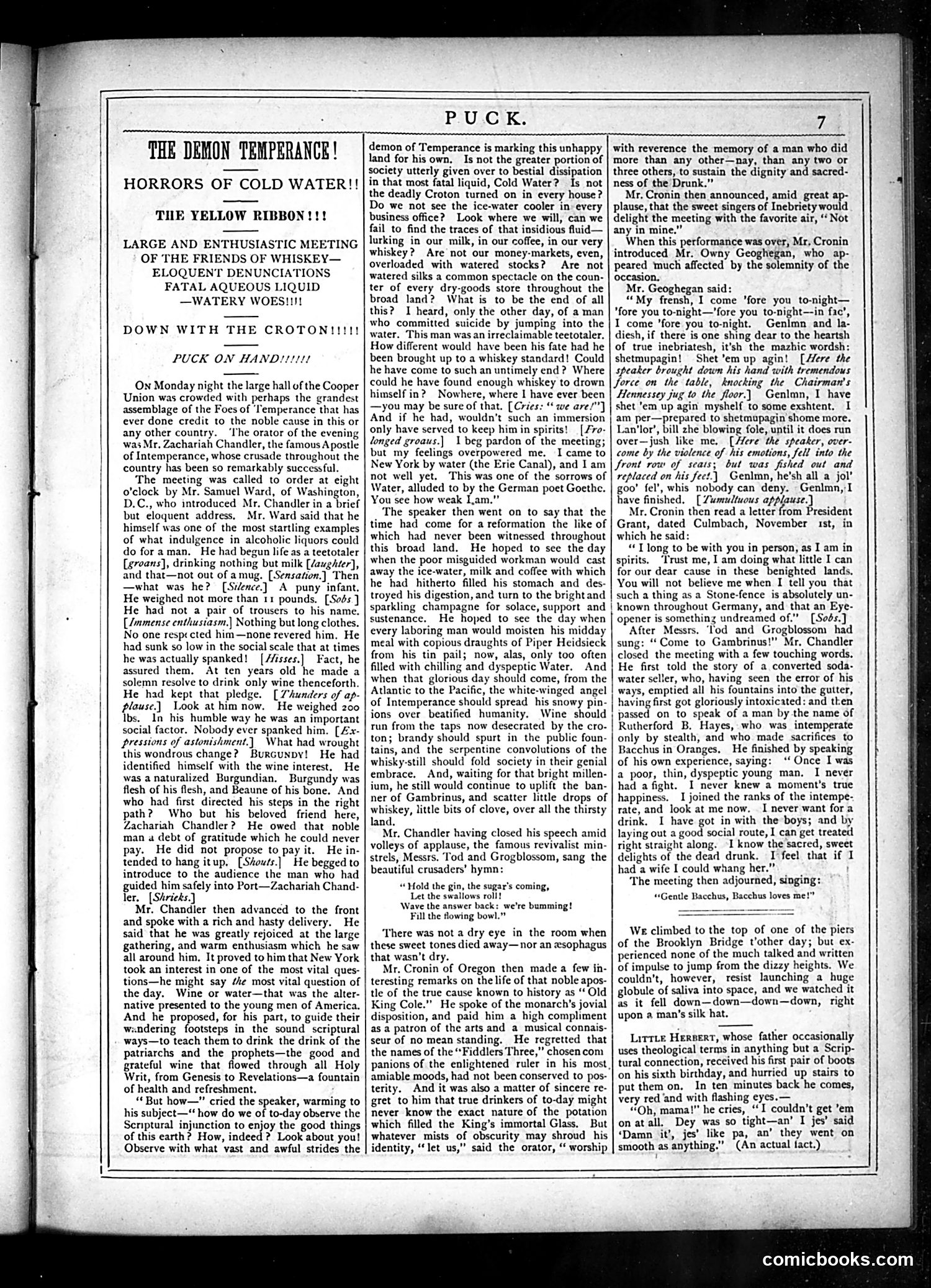 Puck — December 4, 1878 — page 7 of 16