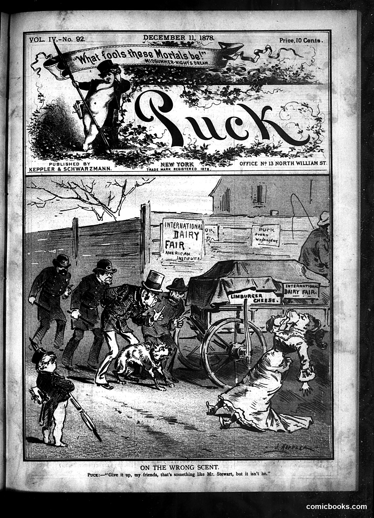 Puck — December 11, 1878