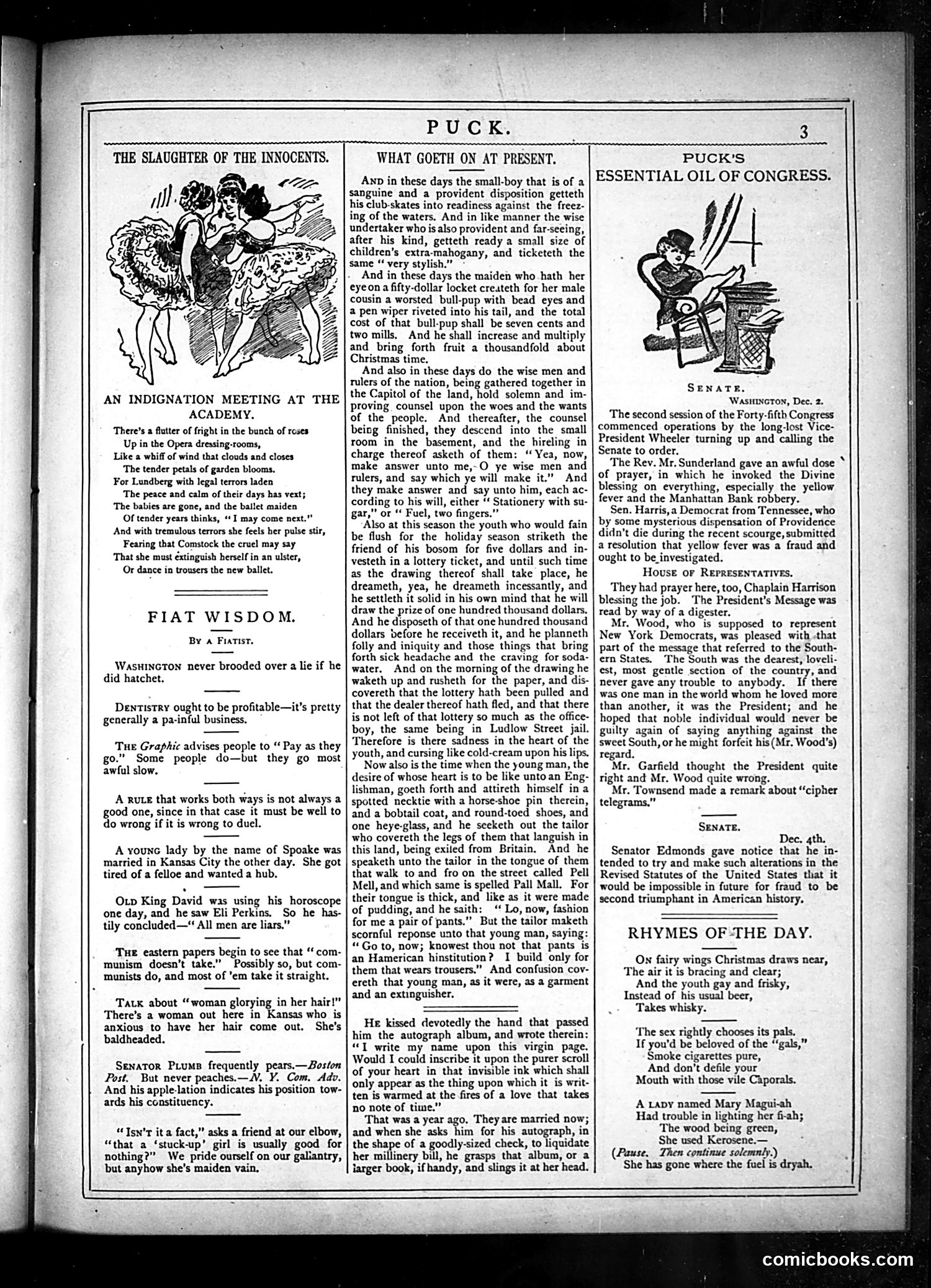 Puck — December 11, 1878 — page 3 of 16