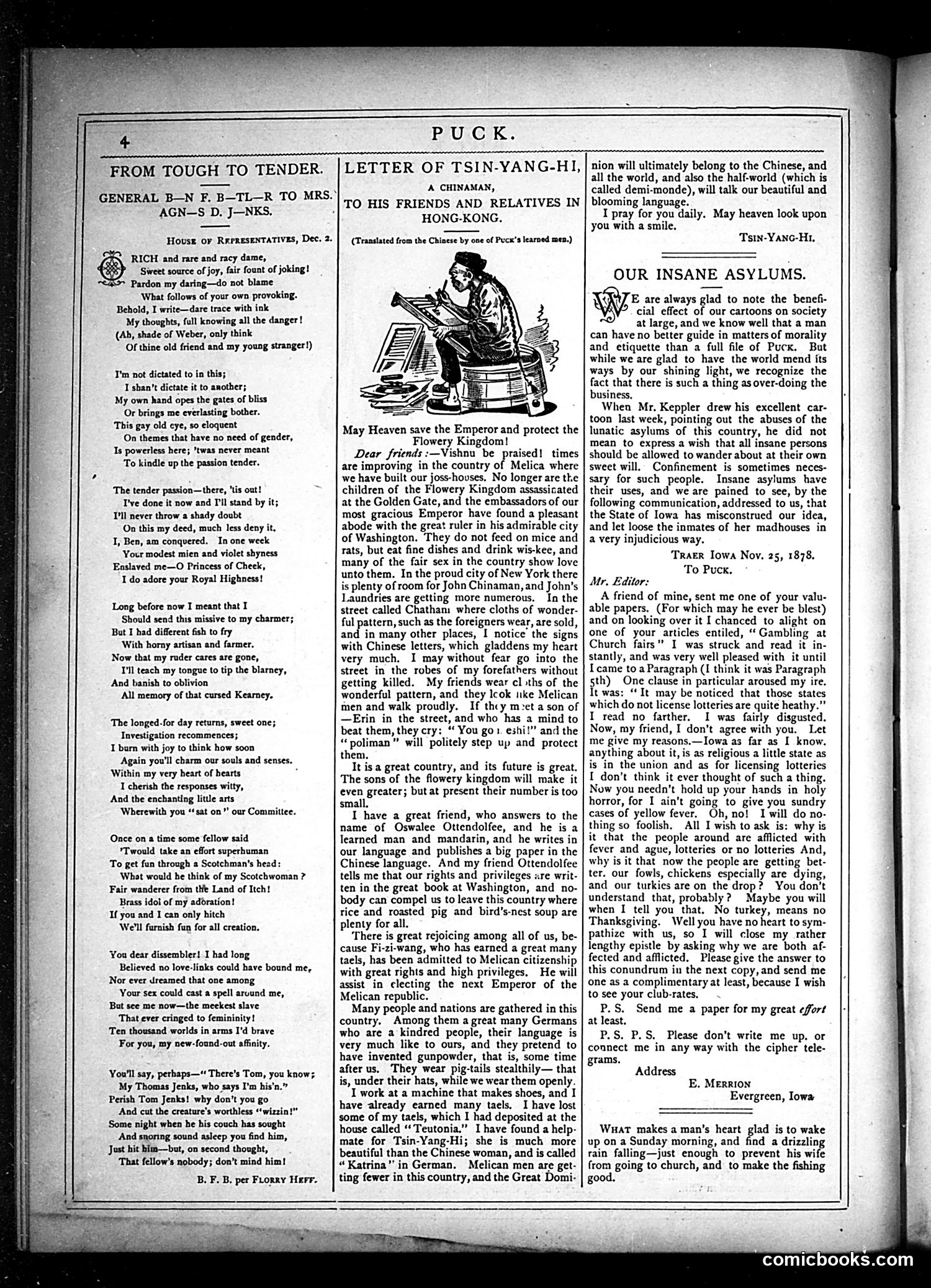 Puck — December 11, 1878 — page 4 of 16