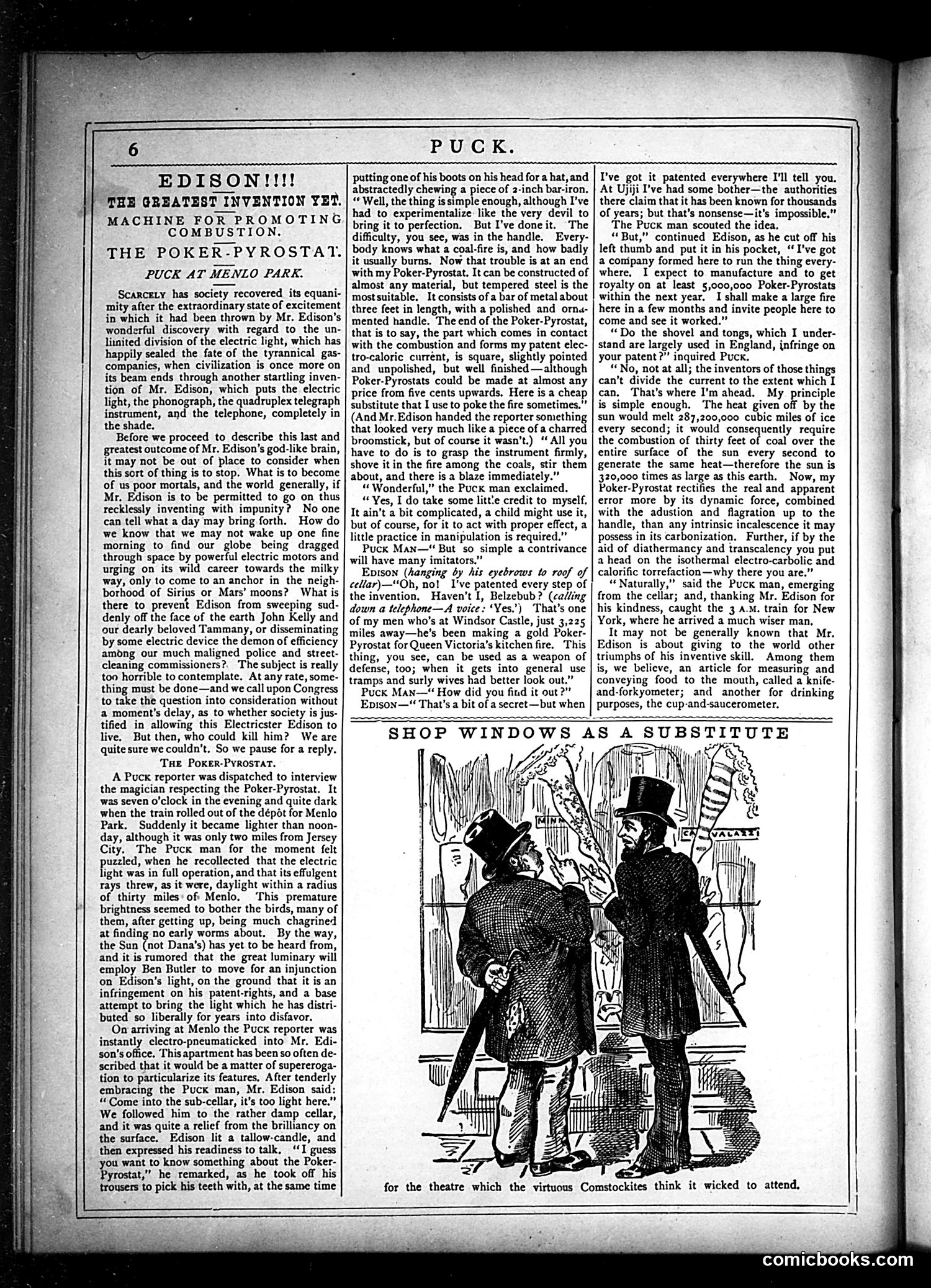 Puck — December 11, 1878 — page 6 of 16