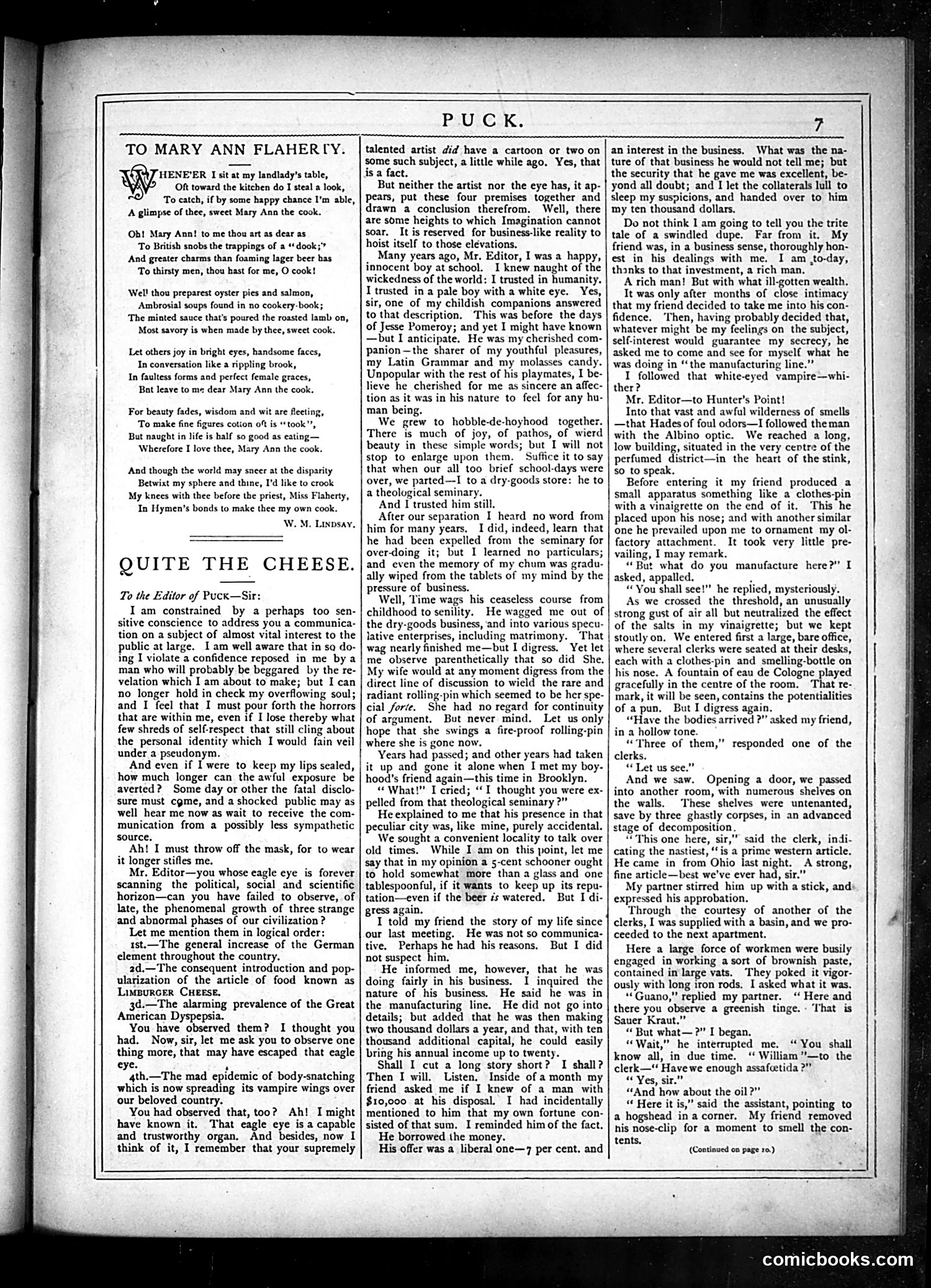 Puck — December 11, 1878 — page 7 of 16