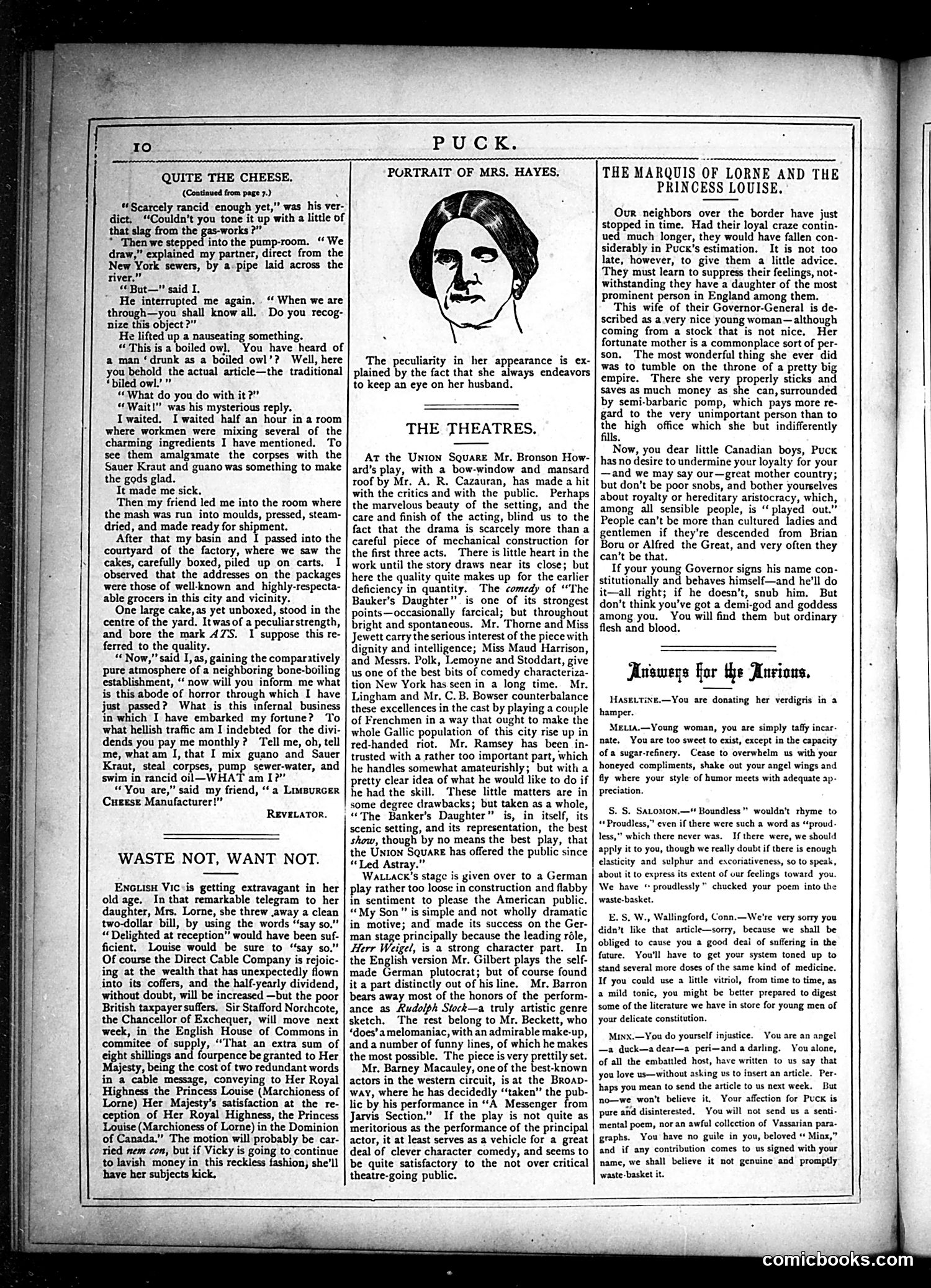 Puck — December 11, 1878 — page 10 of 16