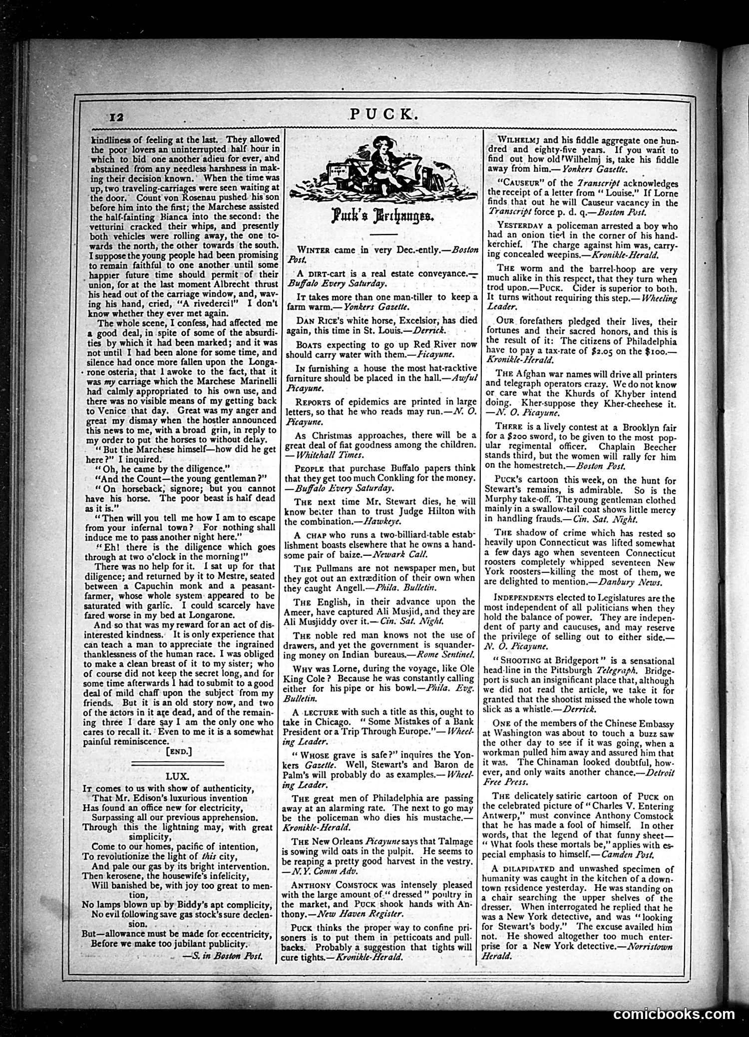 Puck — December 11, 1878 — page 12 of 16